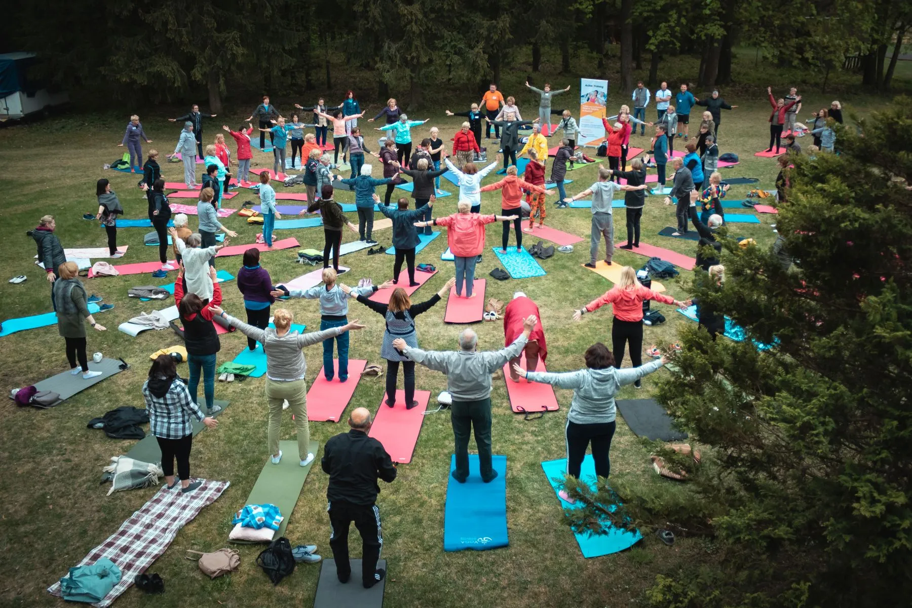 Sveikatingumo stovykla Kauno rajone