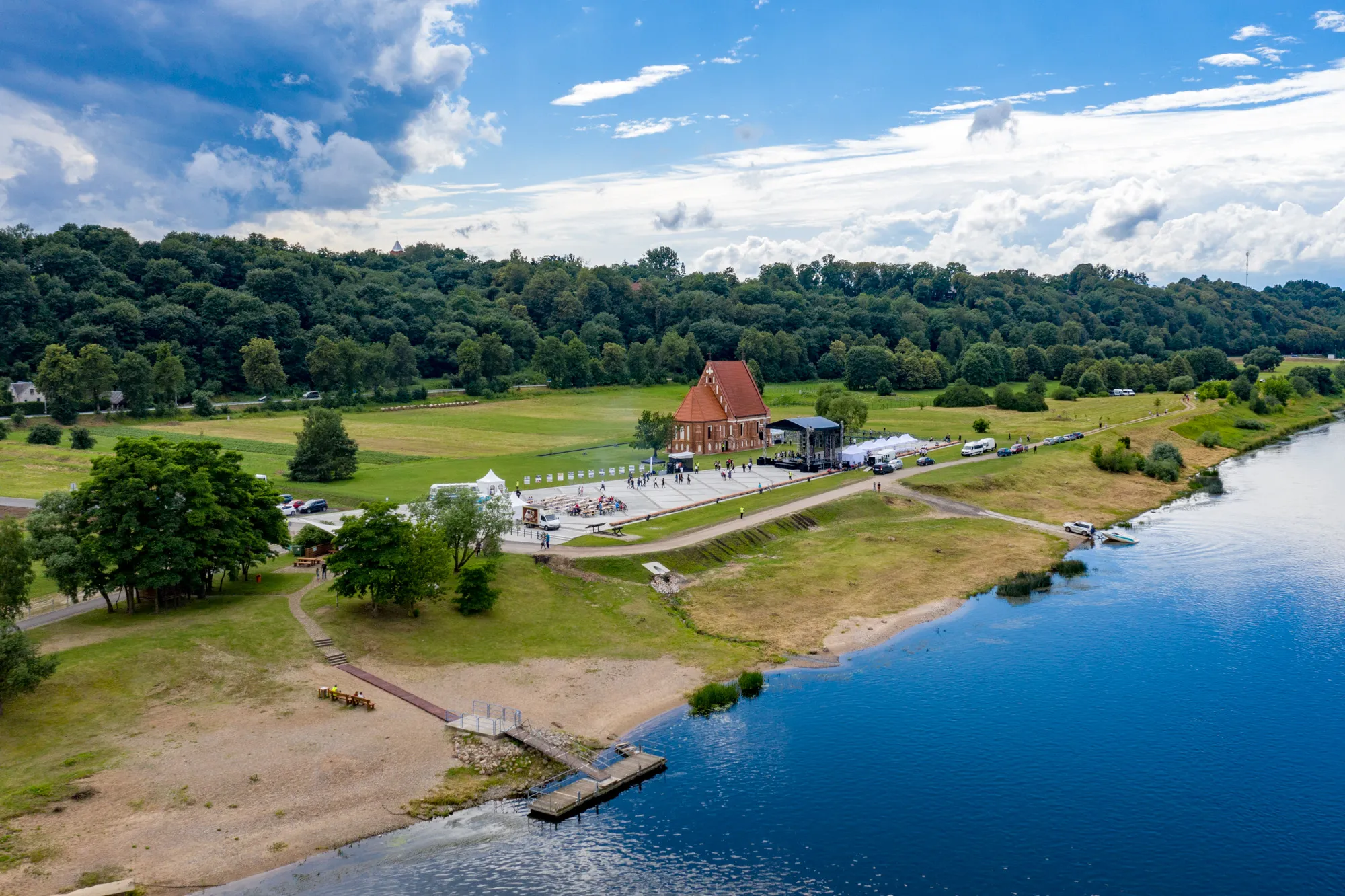 Zapyškio bažnyčia - renginys
