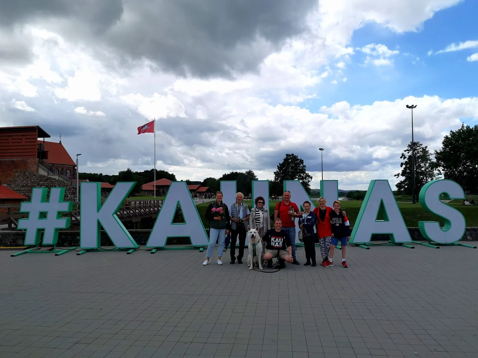 Iš Vilniaus į Kauną pėsčiomis