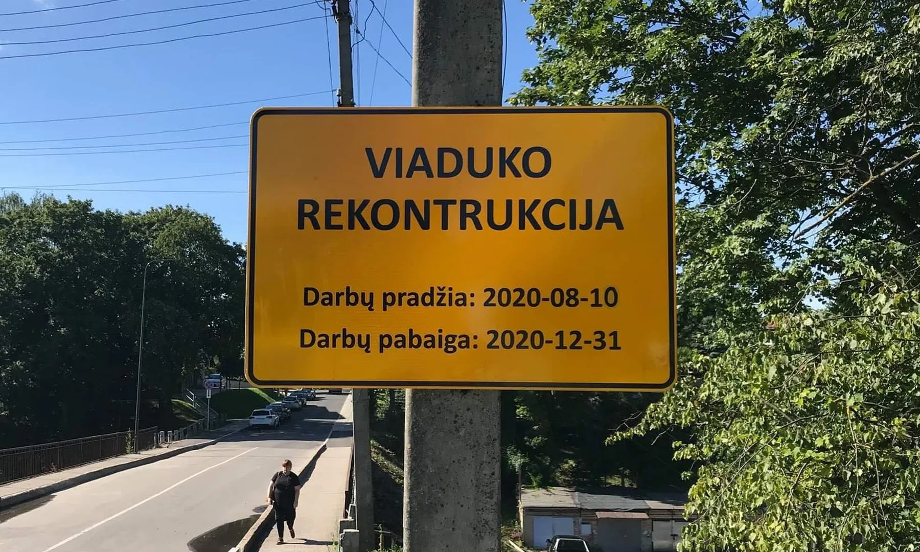 Žemaičių gatvės viaduko rekonstrukcija