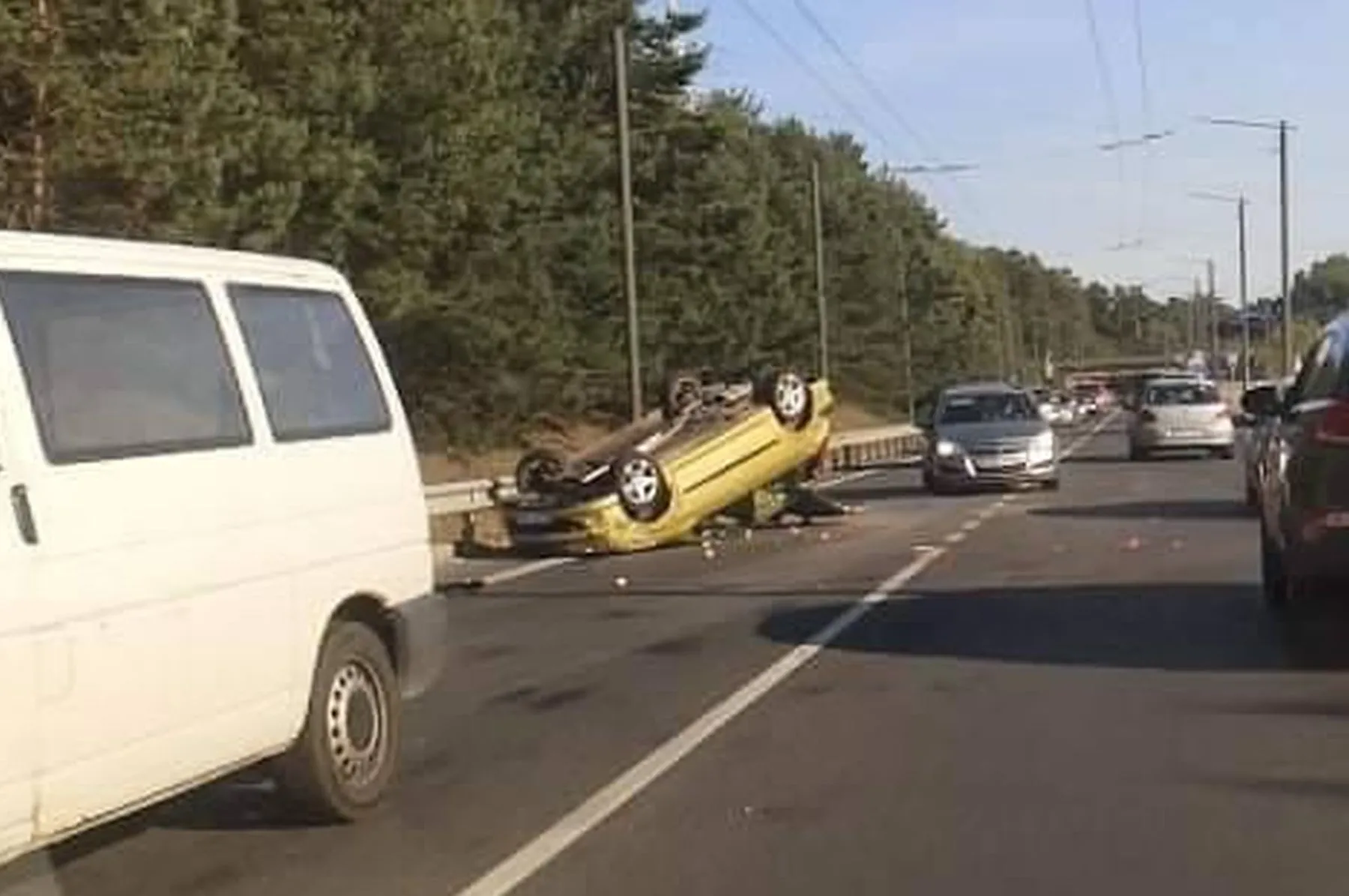 Avarija Petrašiūnuose