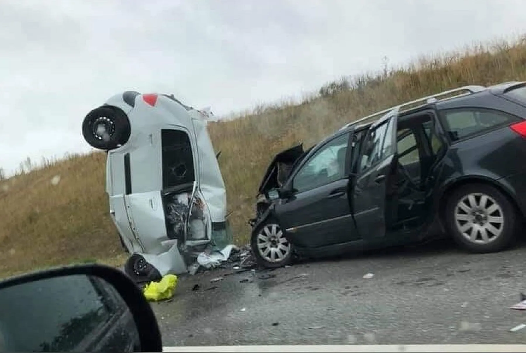 Avarija Panevėžys-Kaunas