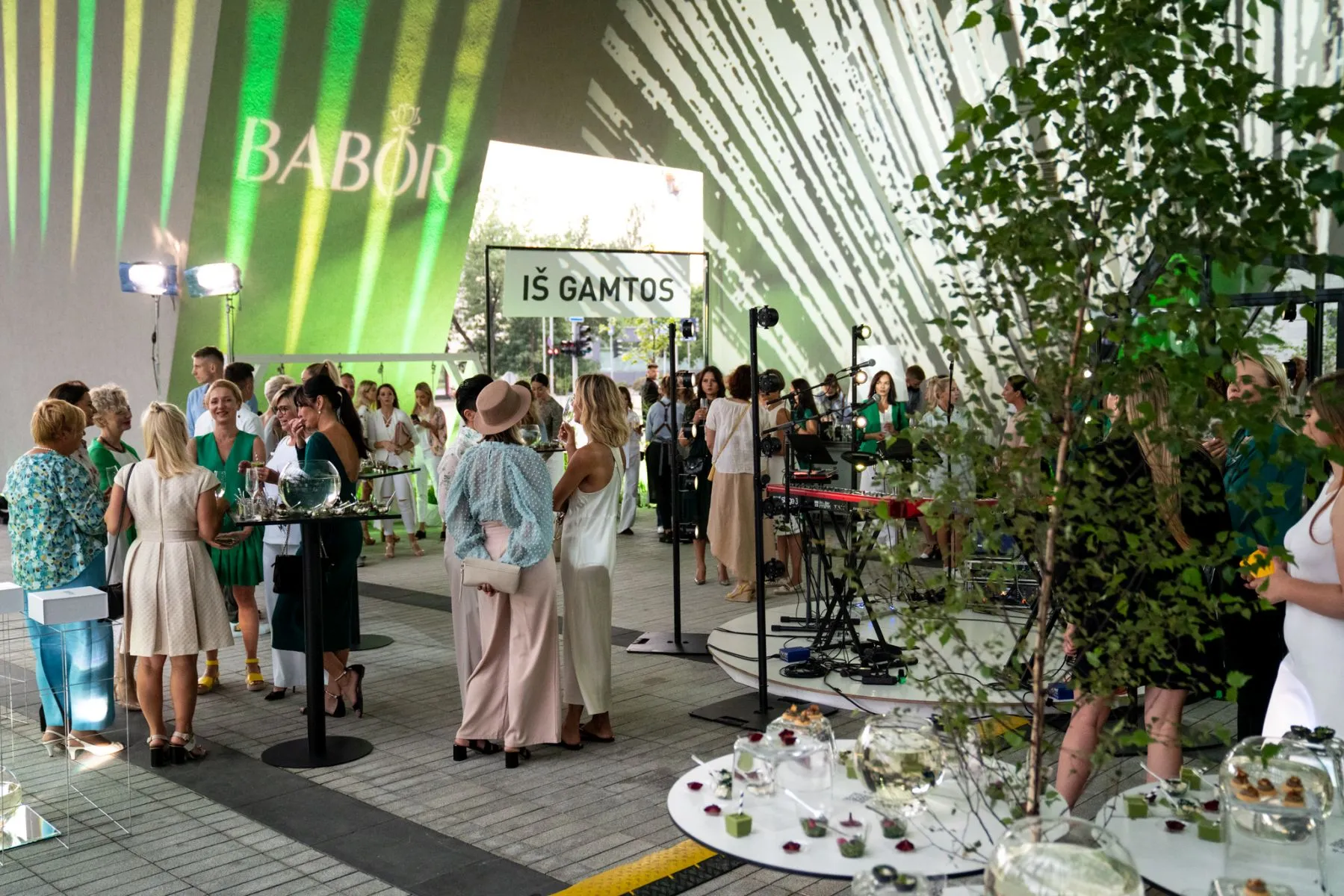 Tvarios kosmetikos prekės ženklas BABOR