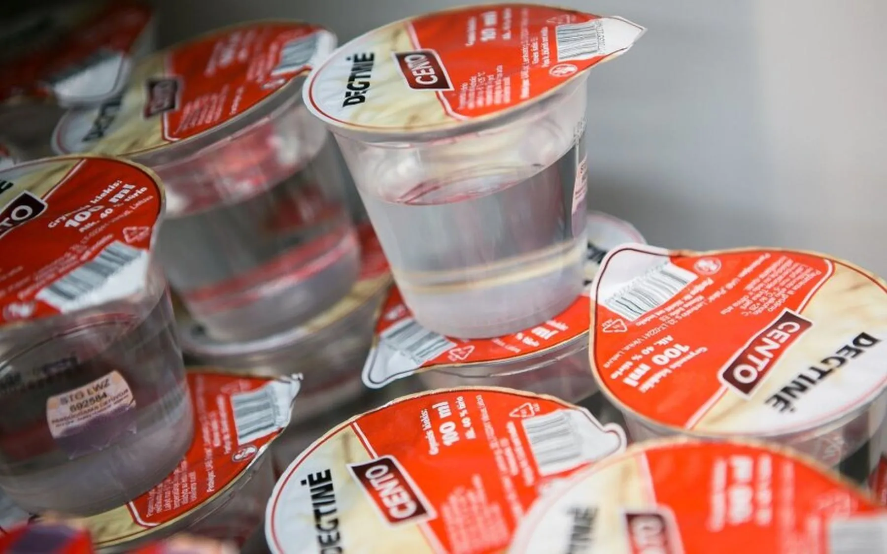 Degtinė, jogurtukas