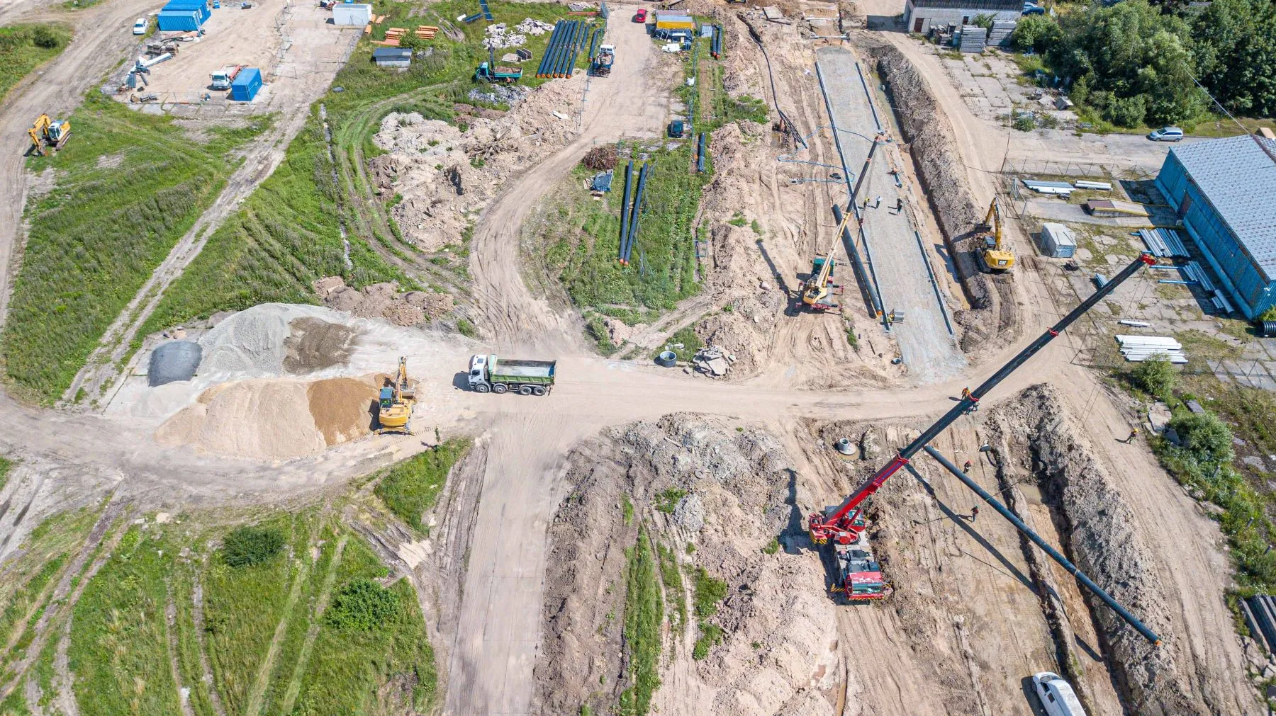 Inovacijų pramonės parko statybos Aleksote