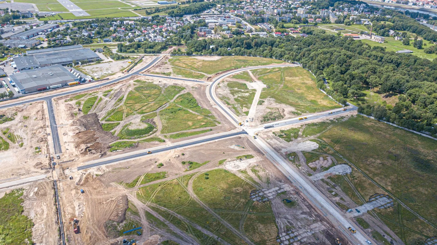 Inovacijų pramonės parko statybos Aleksote