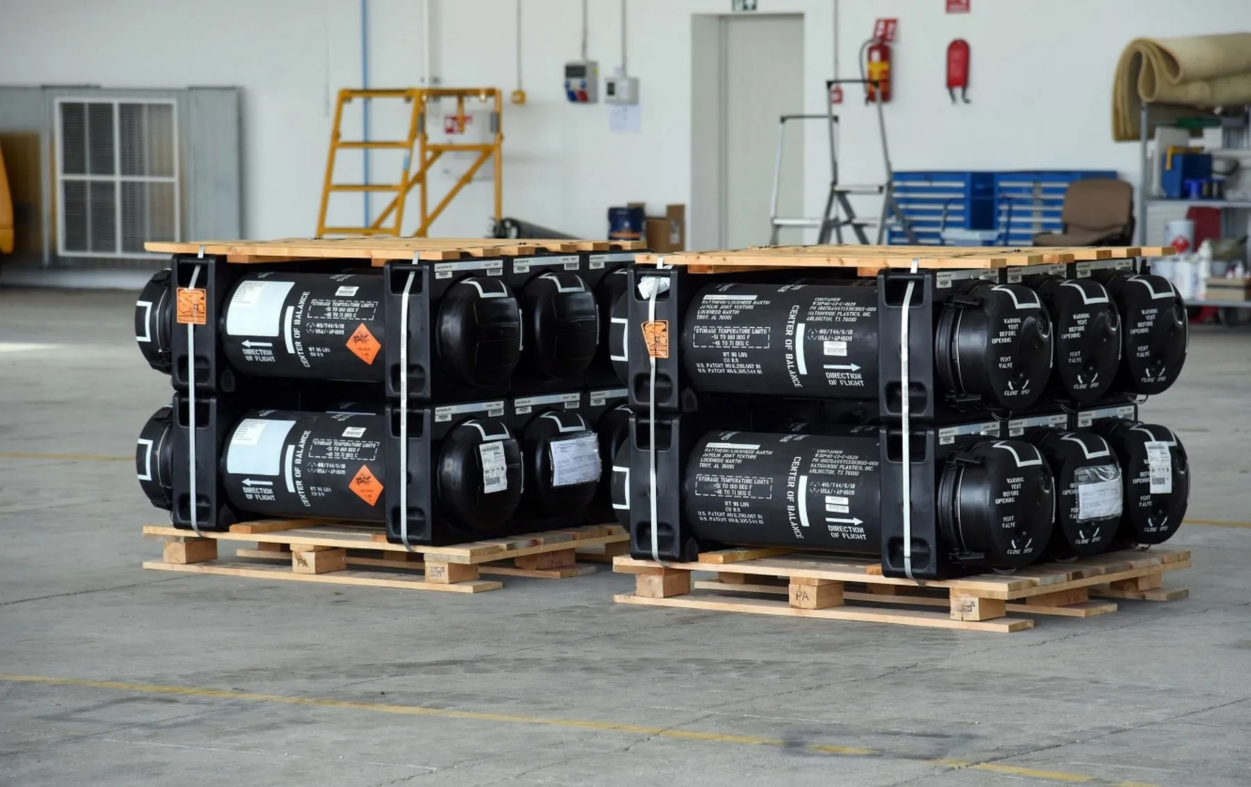 Lietuvos kariuomenei perduota „Javelin“ raketų siunta iš JAV