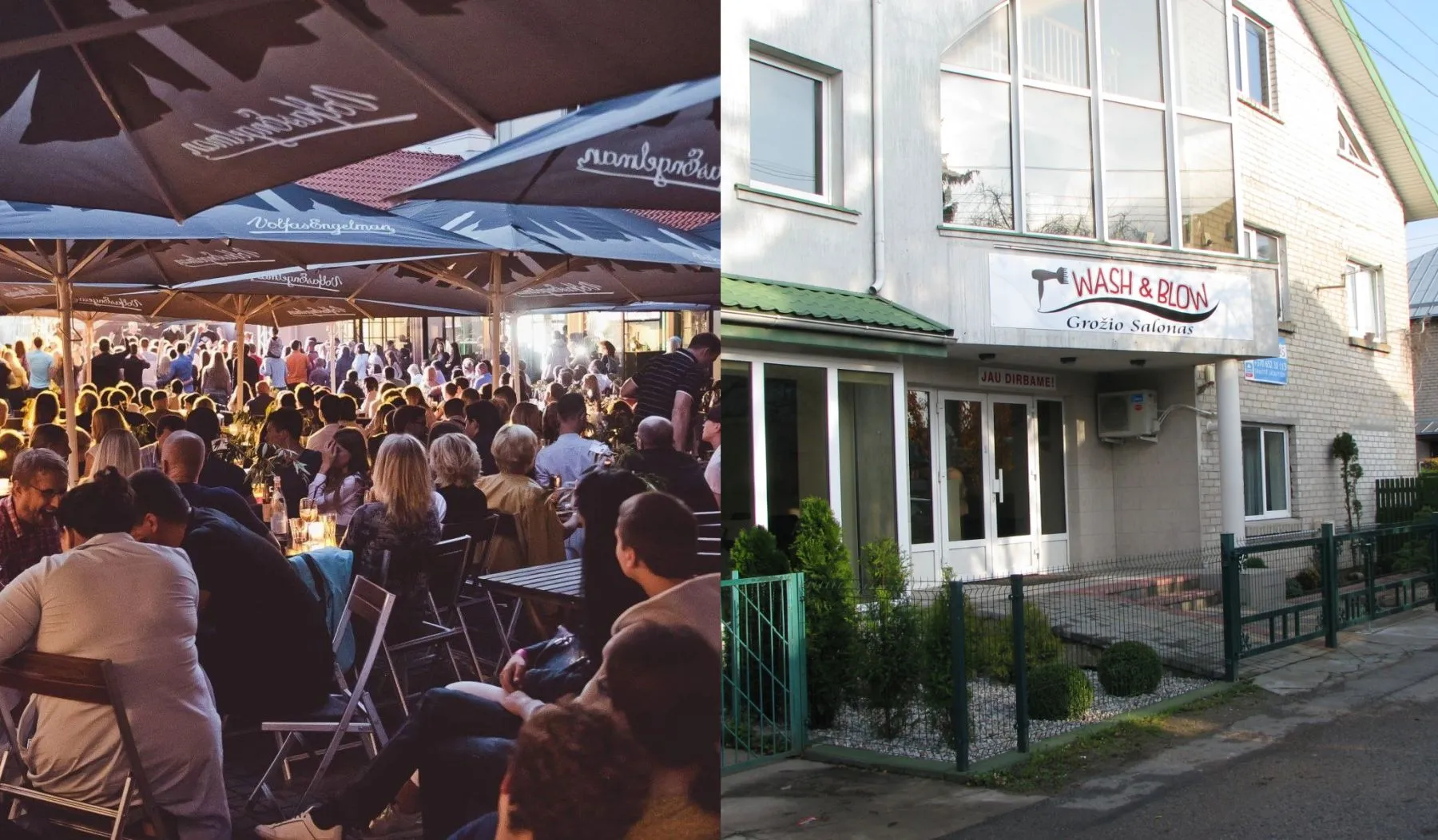 „Adform kiemelis“, grožio salonas „Wash and Blow“