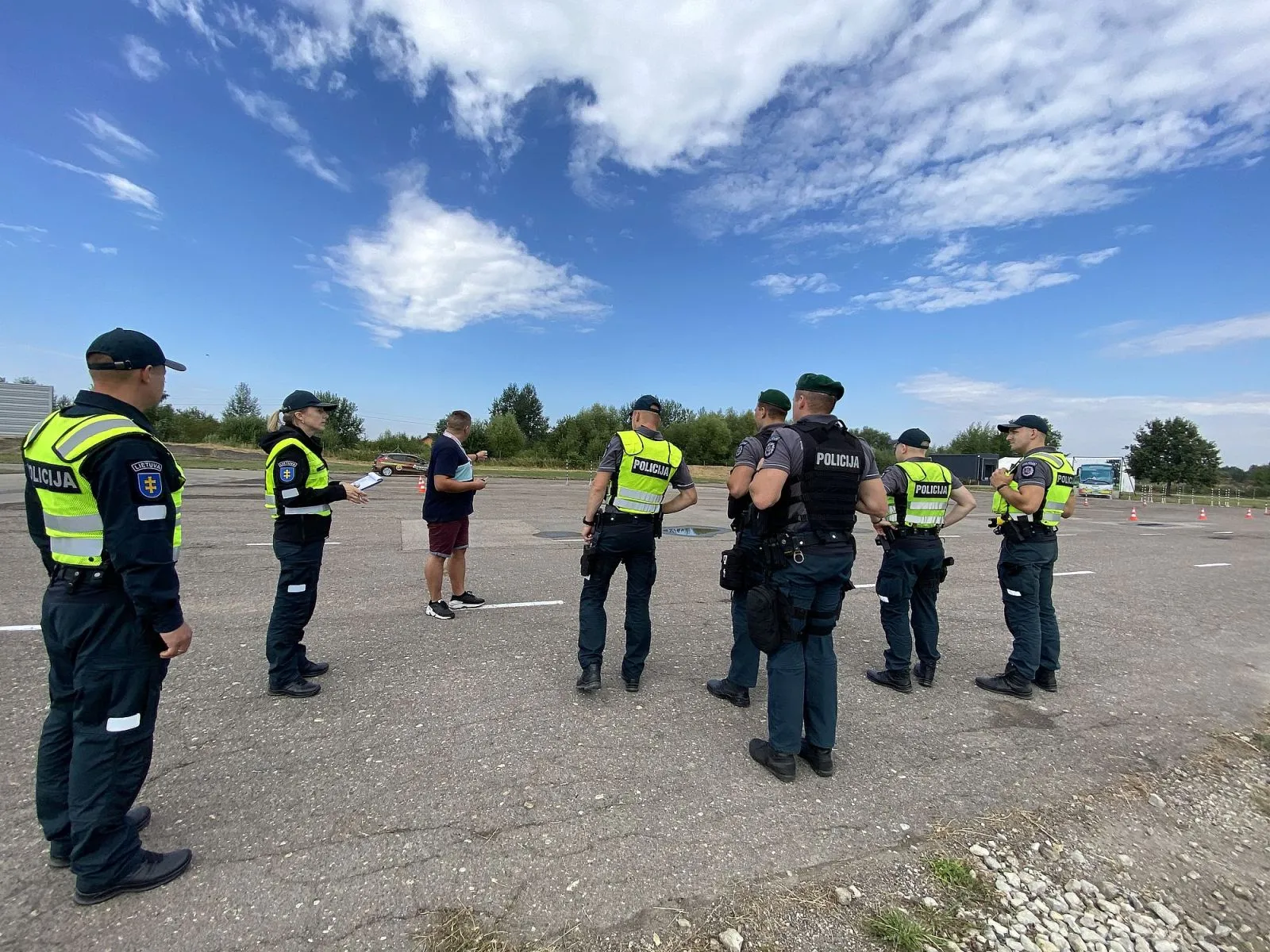 Geriausio Kauno apskrities policijos pareigūno rinkimai