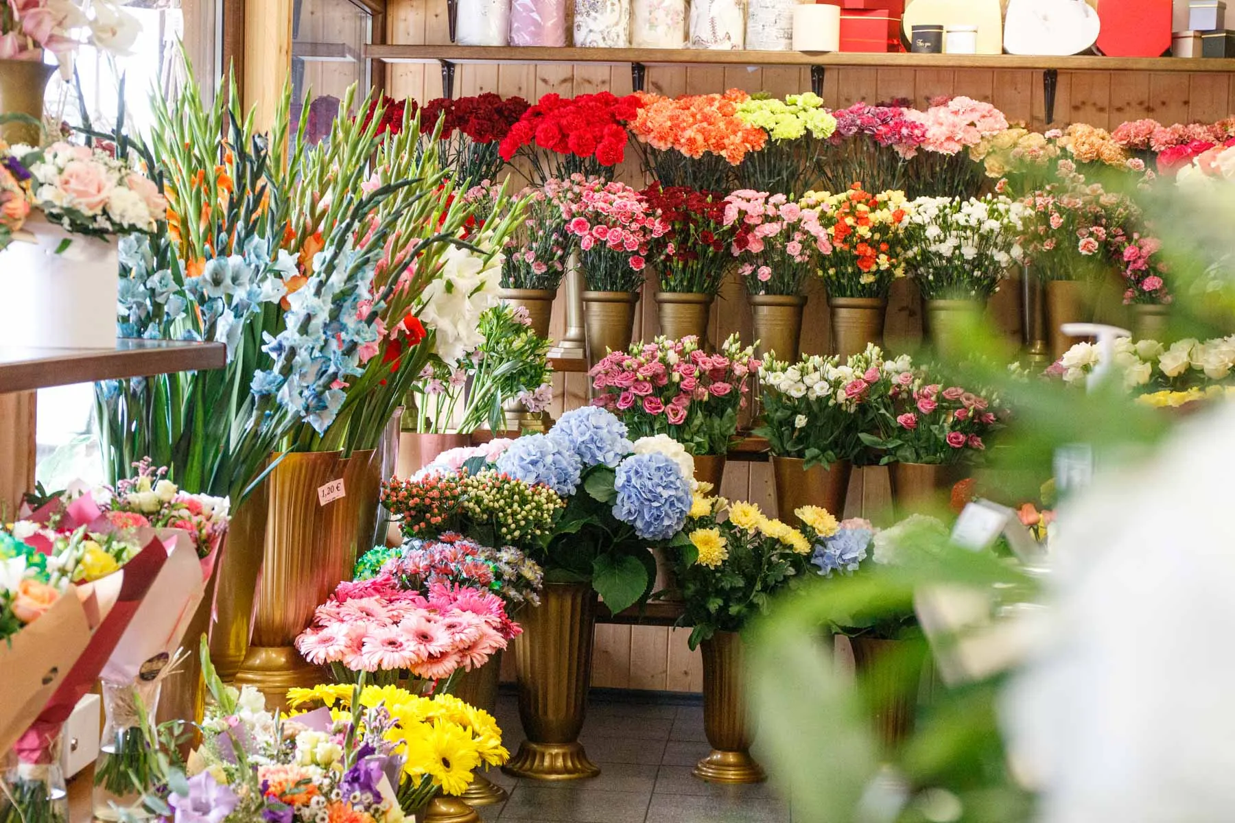 Gėlių salonas „B.J Gėlės“