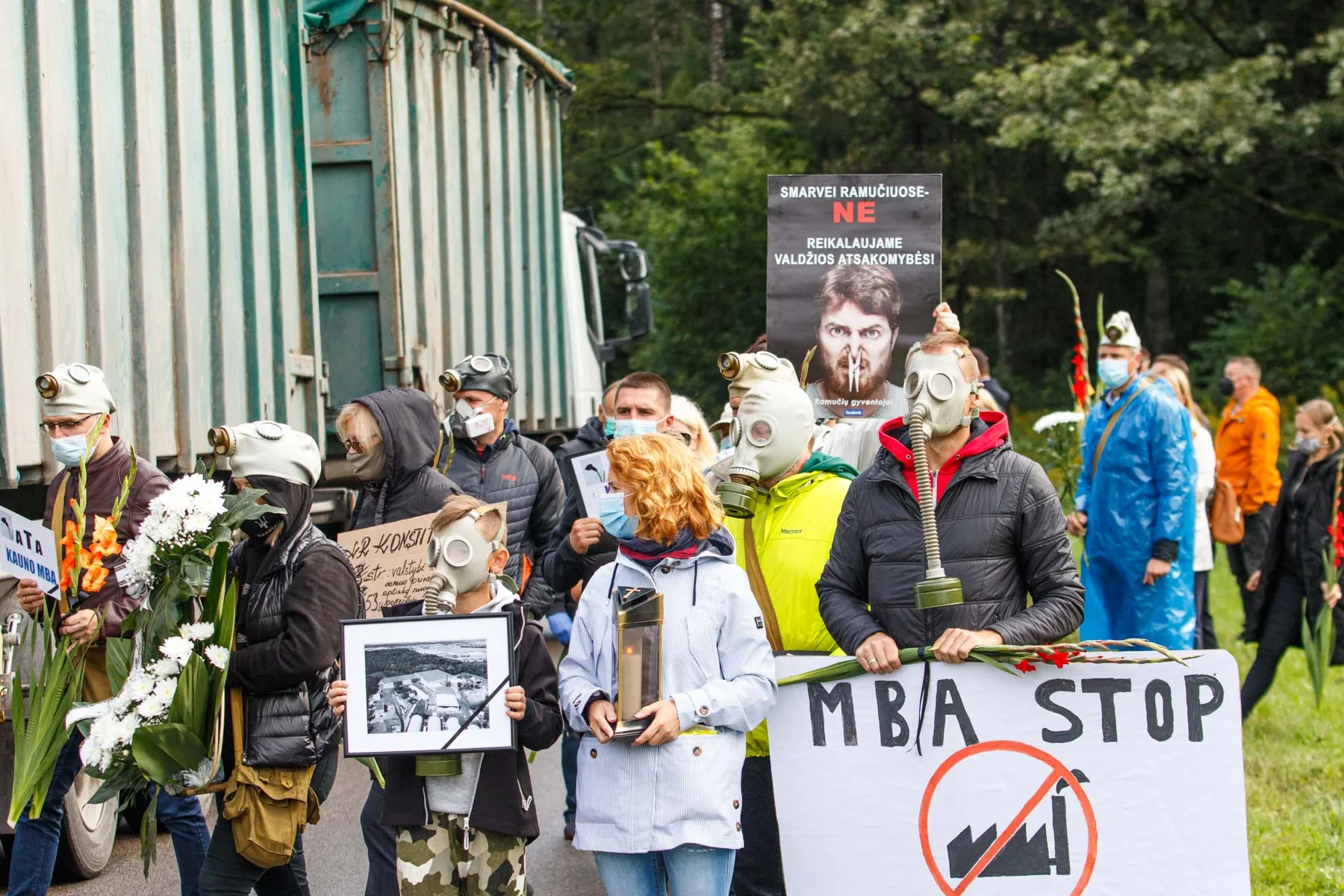 Gyventojai laidojo Kauno MBA