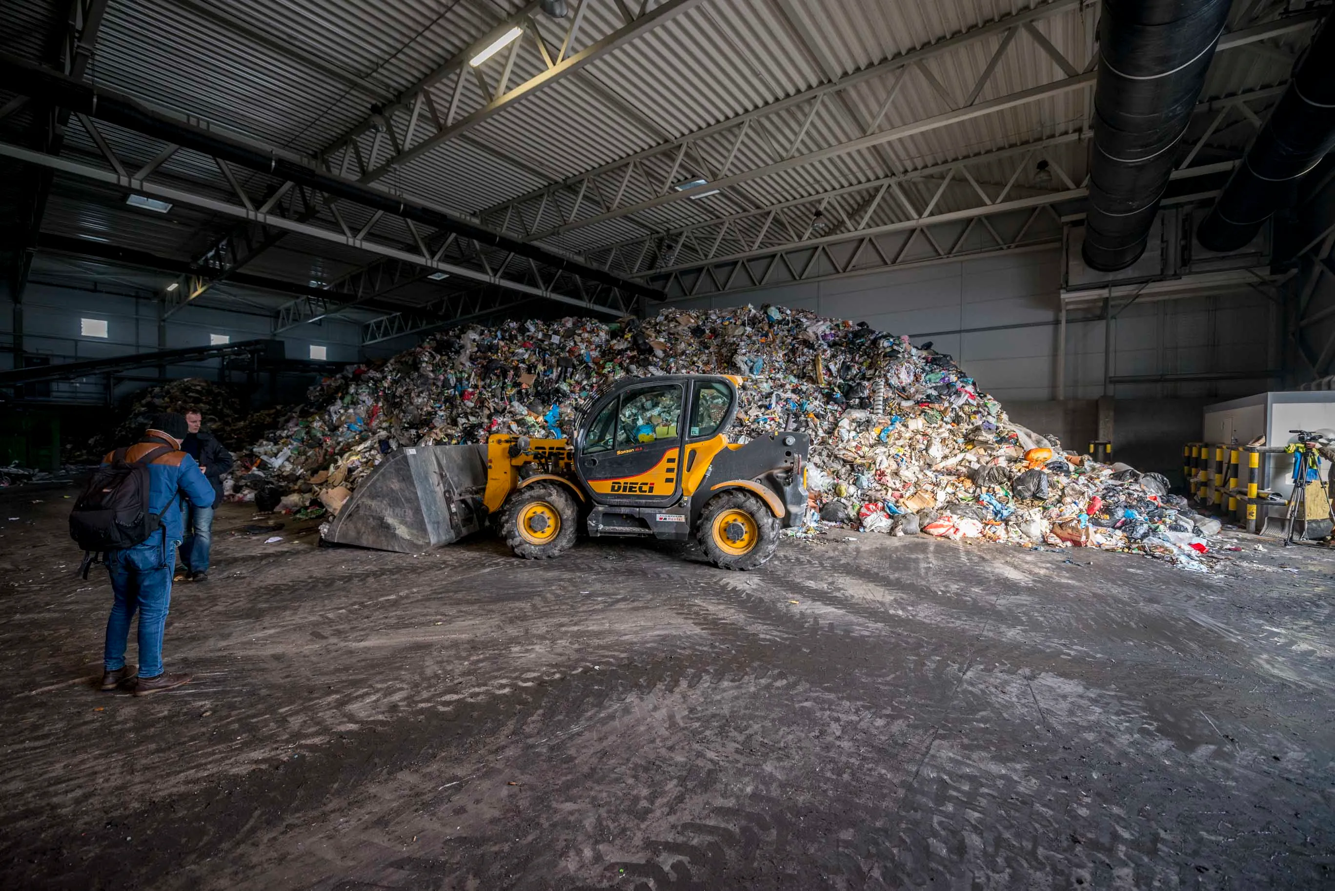 MBA atliekų rūšiavimo centras