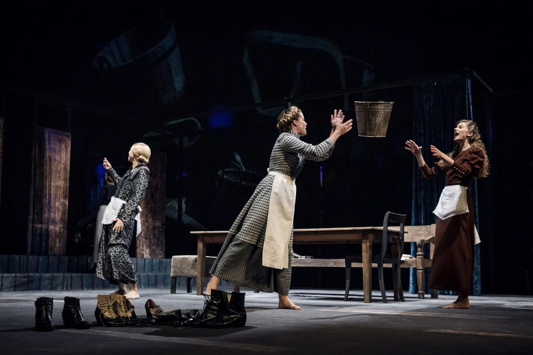 Gyčio Padegimo premjera „Pirmeiviai“