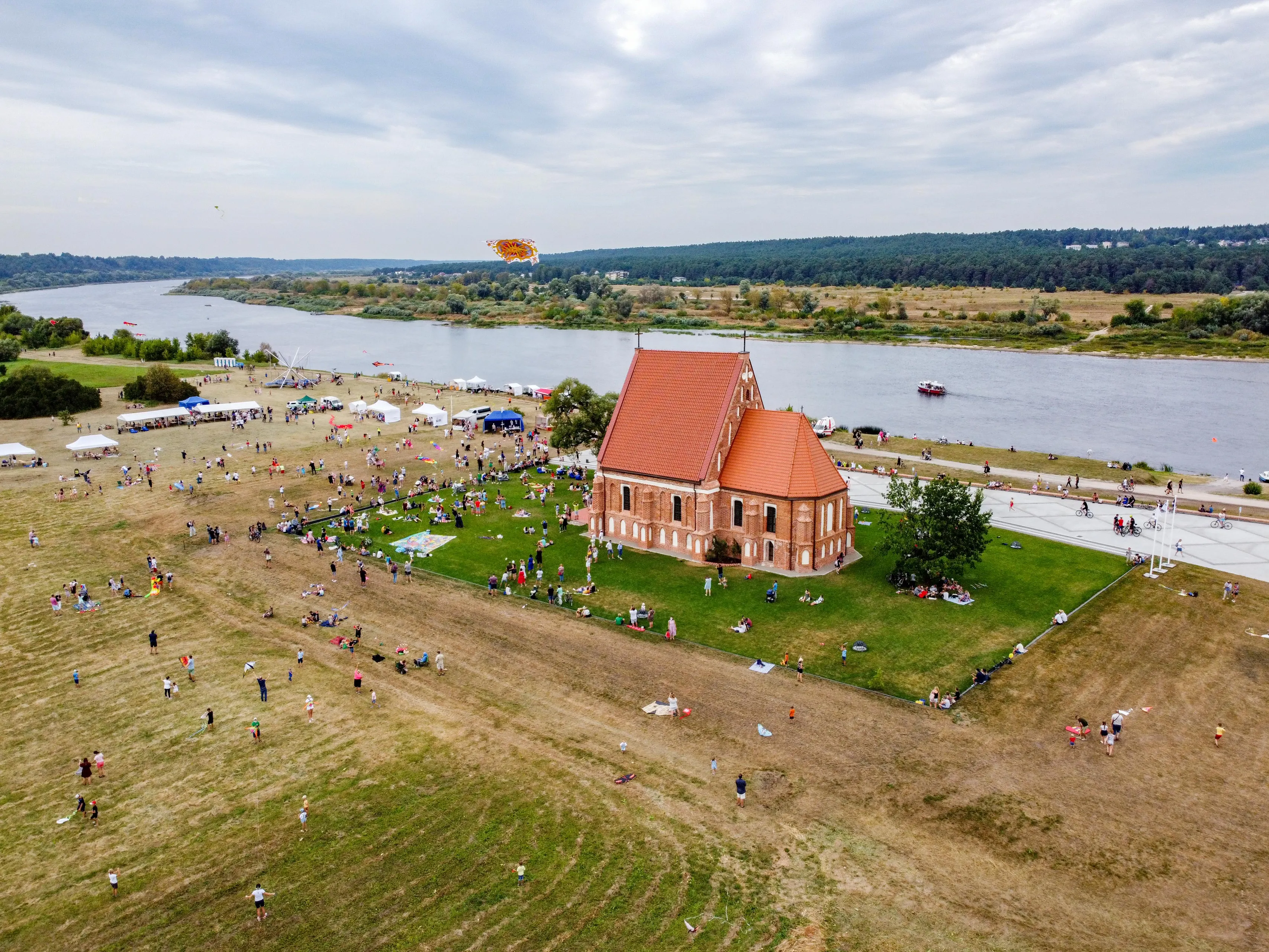 Aitvarų šventė Zapyškyje