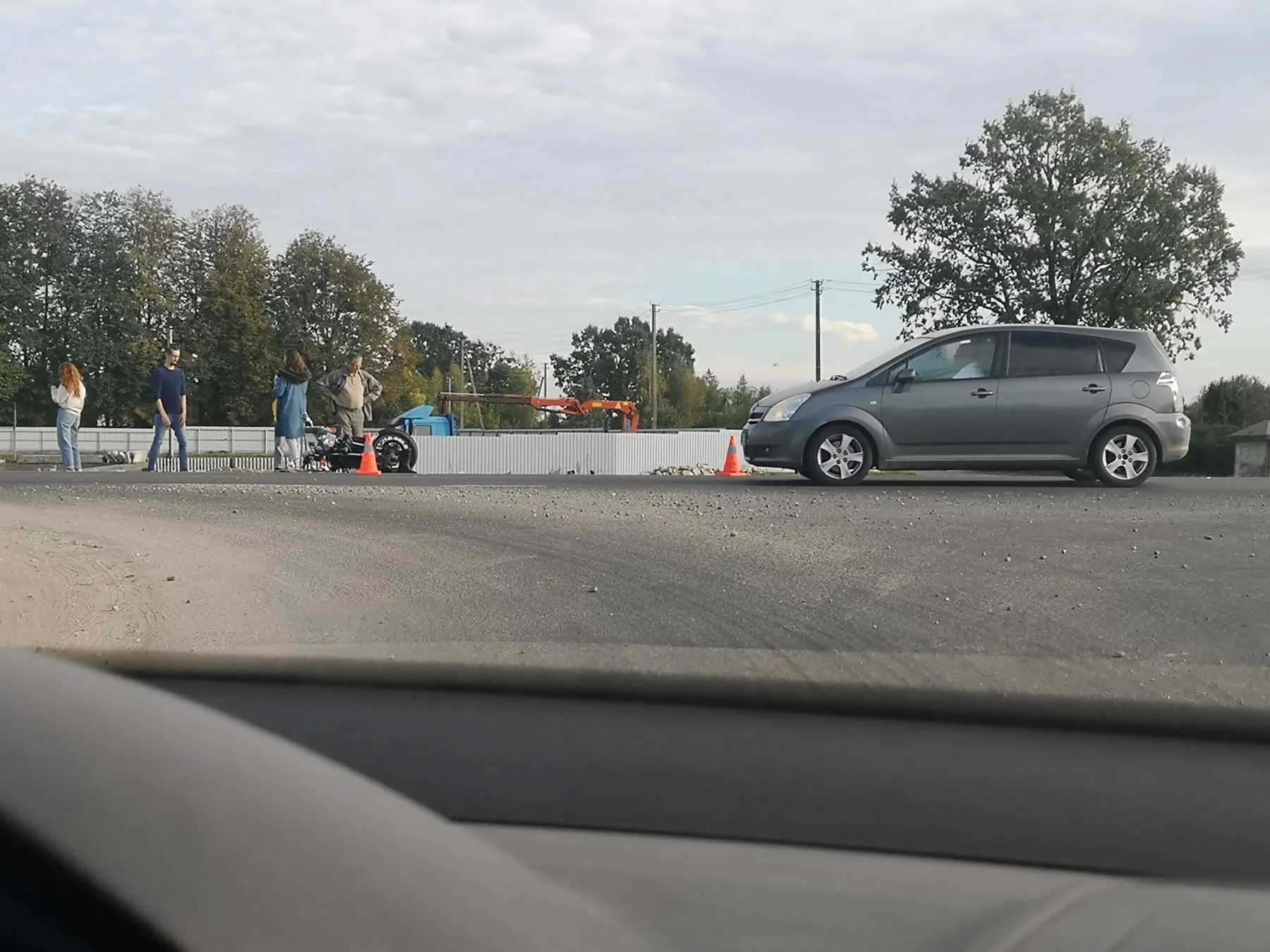 Avarija Marijampolės plente