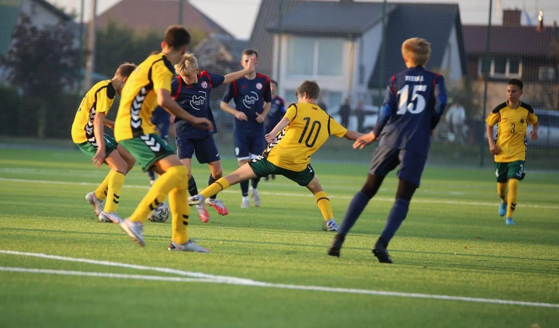 Futbolo stadionas Garliavoje