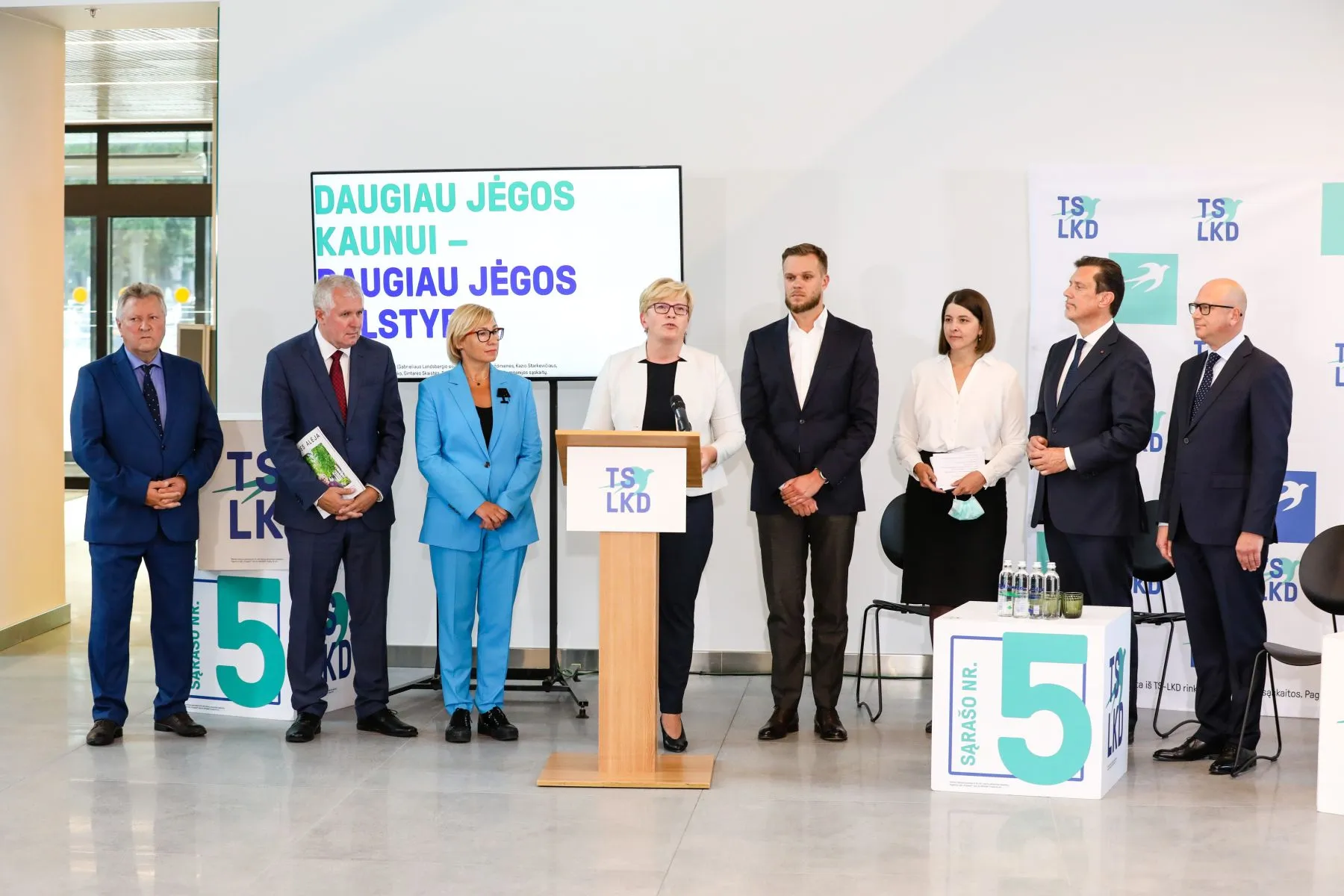 TS-LKD Kauno kandidatų prisistatymas