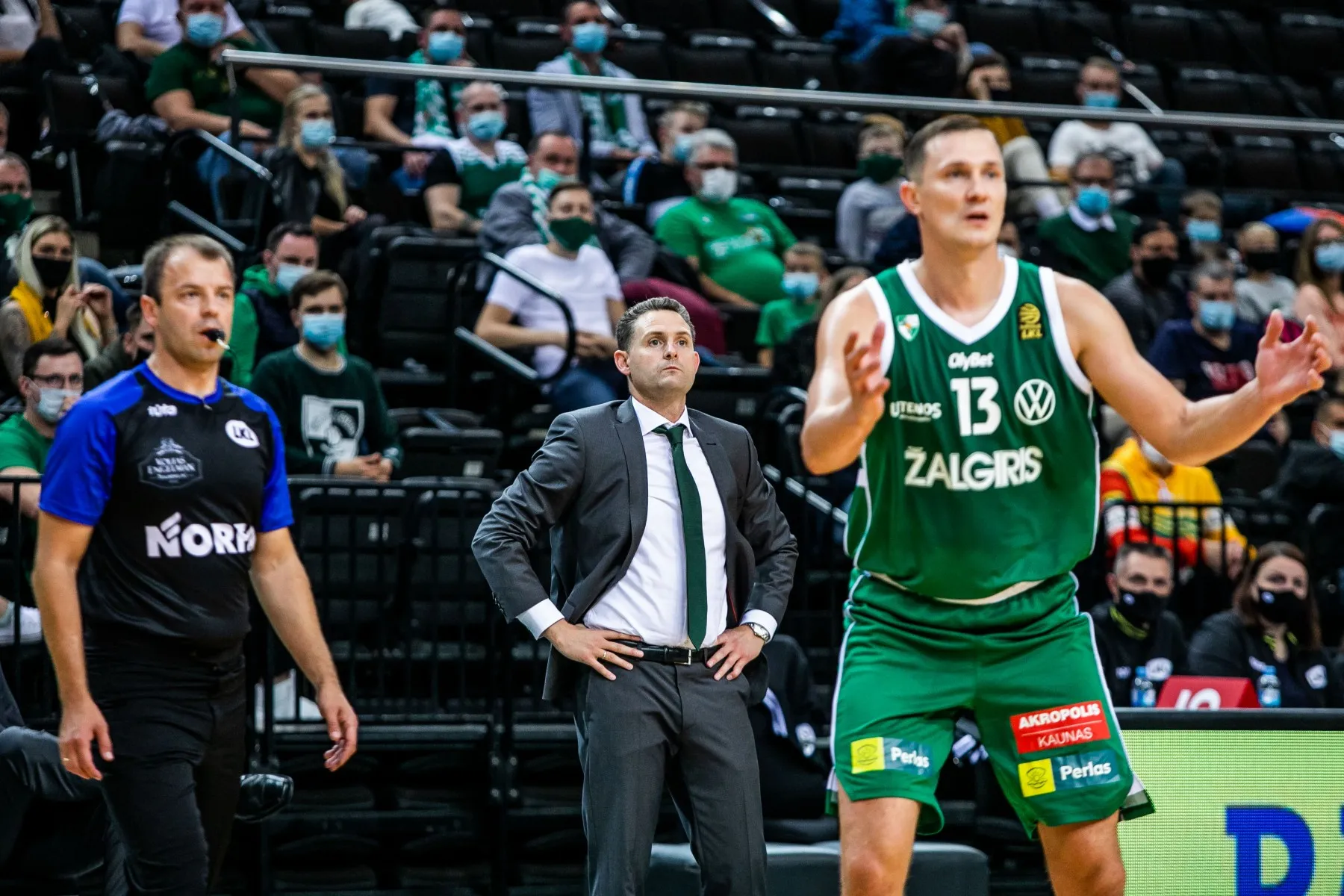 „Žalgiris“ - „Šiauliai“