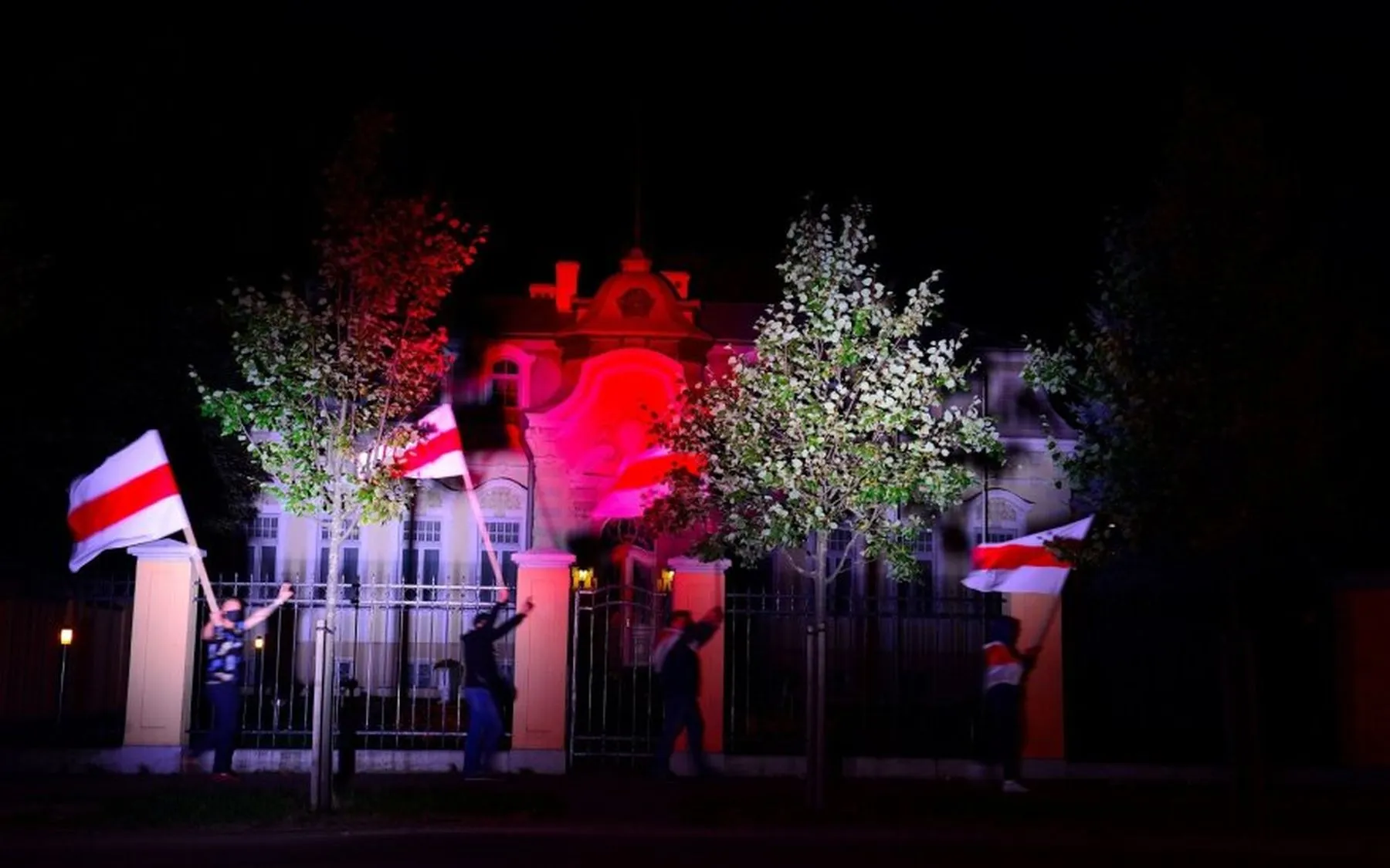 Baltarusijos ambasada