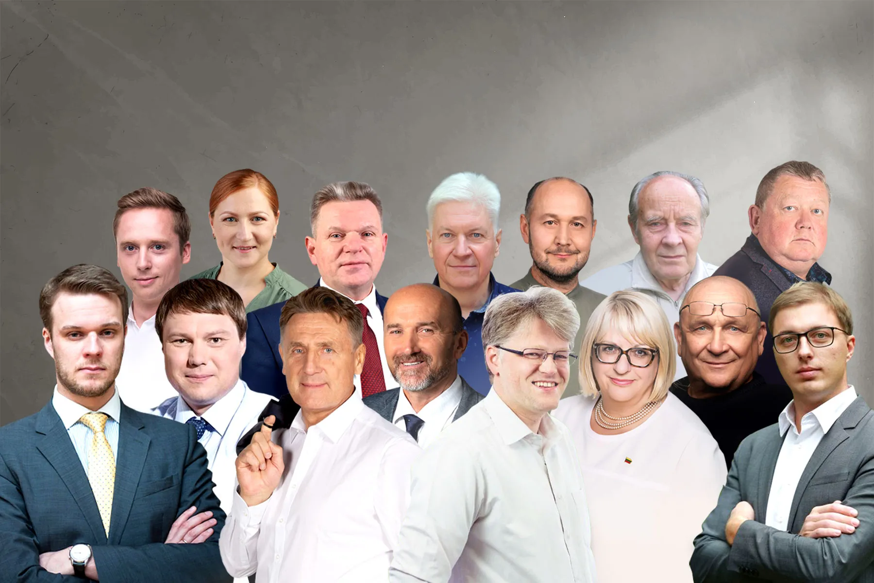 Kurį Seimo narį rinksime Centro-Žaliakalnio apygardoje?