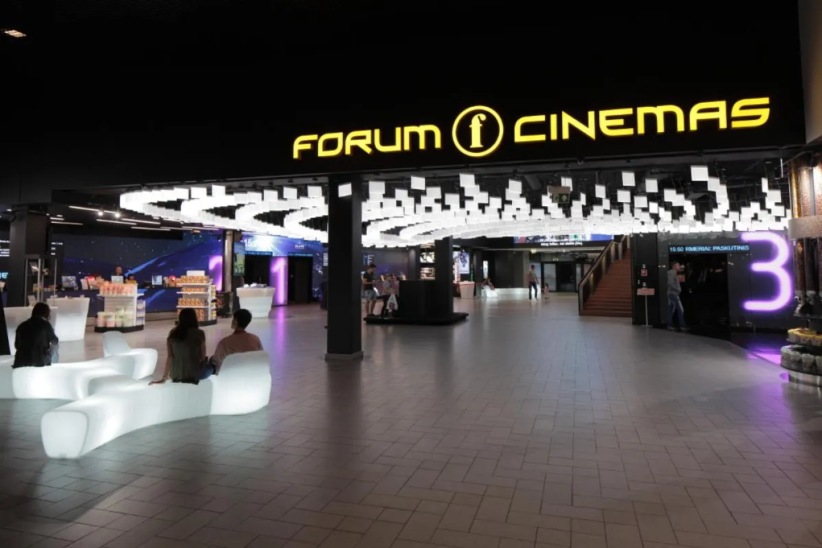 „Forum Cinemas“ Kauno „Akropolyje“
