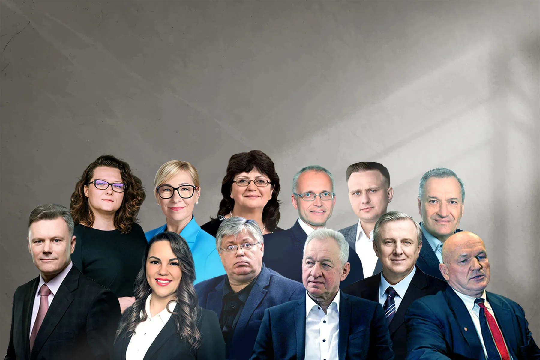 Šilainių vienmandatės rinkimų apylinkės kandidatai