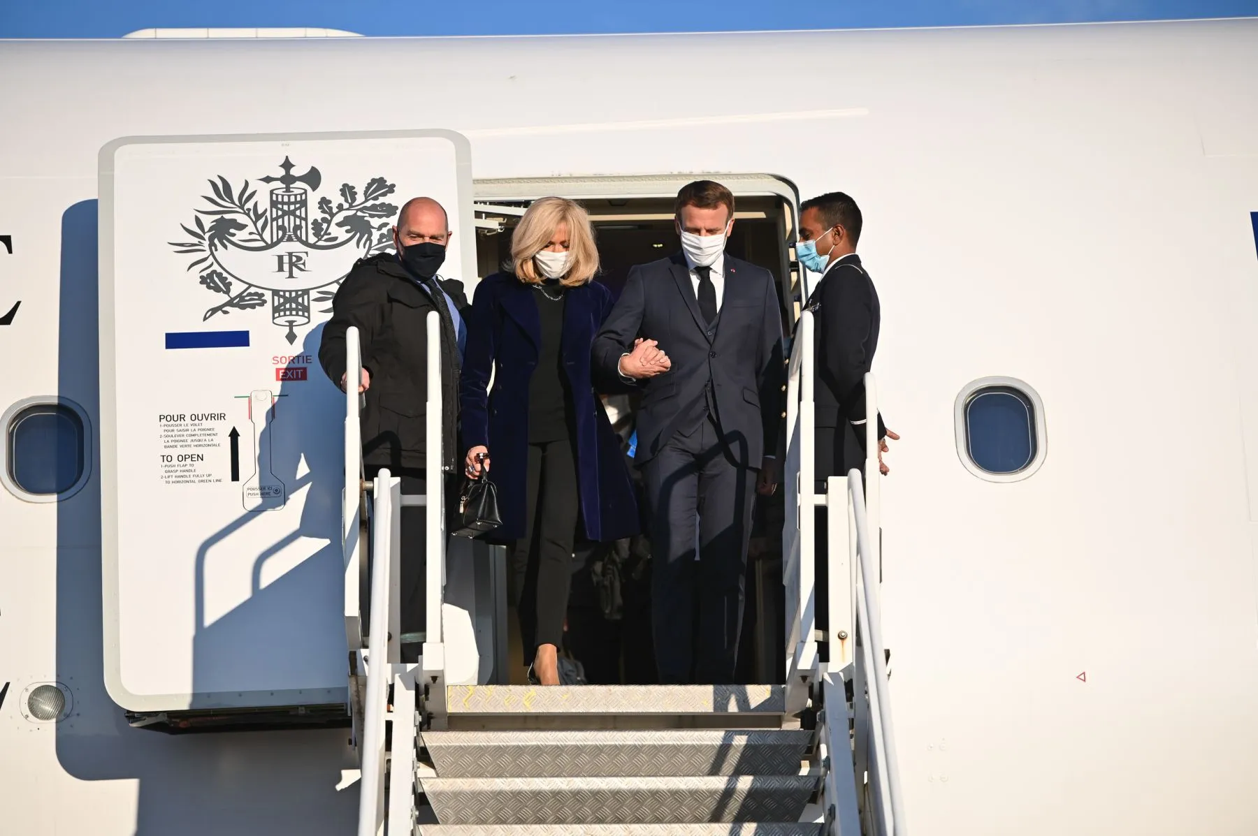 E. Macrono vizitas Lietuvoje