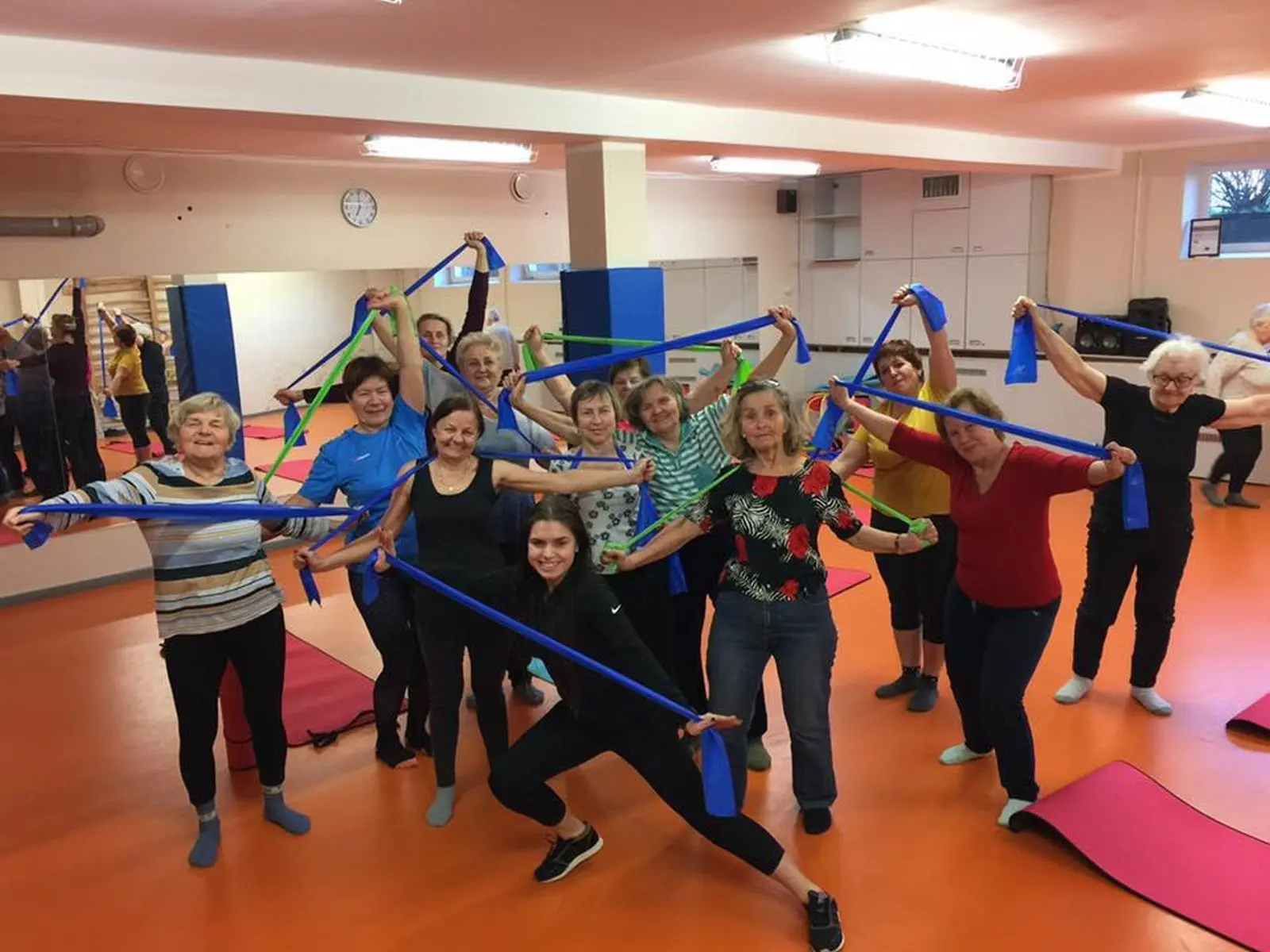Projektas „Fizinio aktyvumo skatinimas Kauno rajono bendruomenėje“