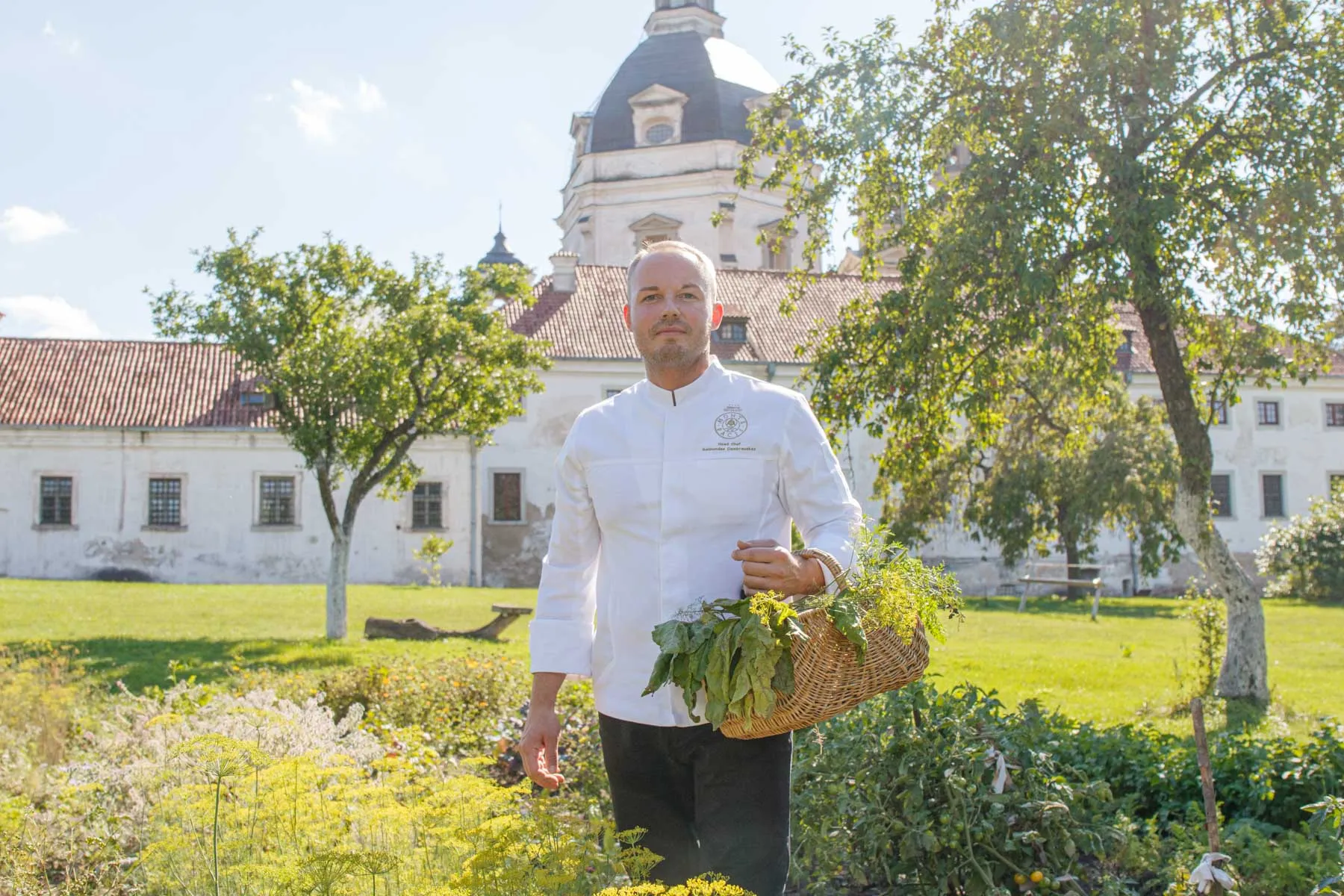 Pažaislio vienuolyno darželis