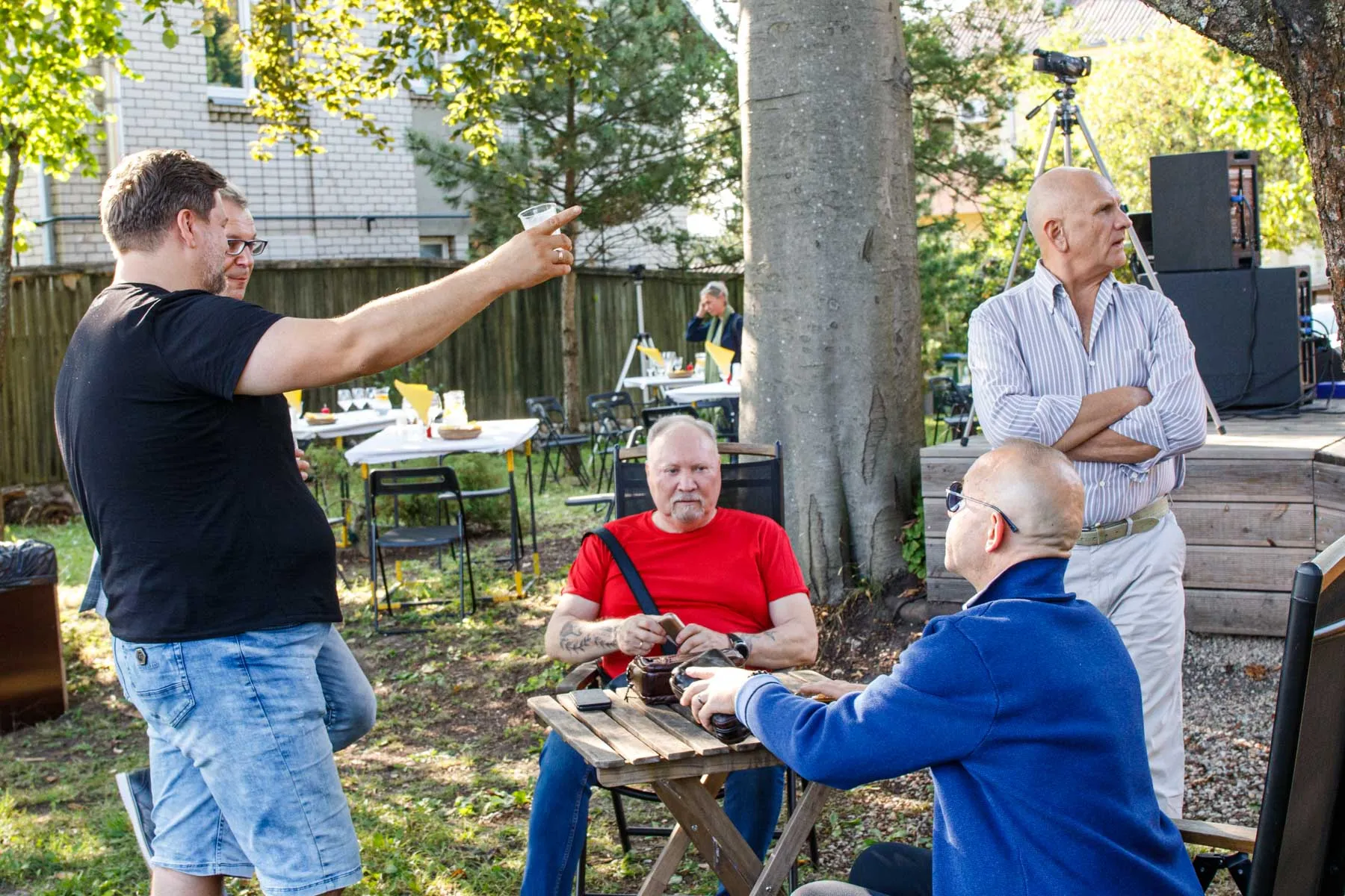 „Šančių kultūros kiemas“ džiazo ritmu