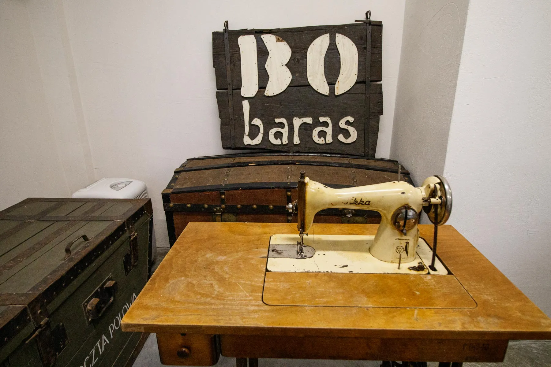 Kauno miesto muziejaus saugykla Šilainiuose