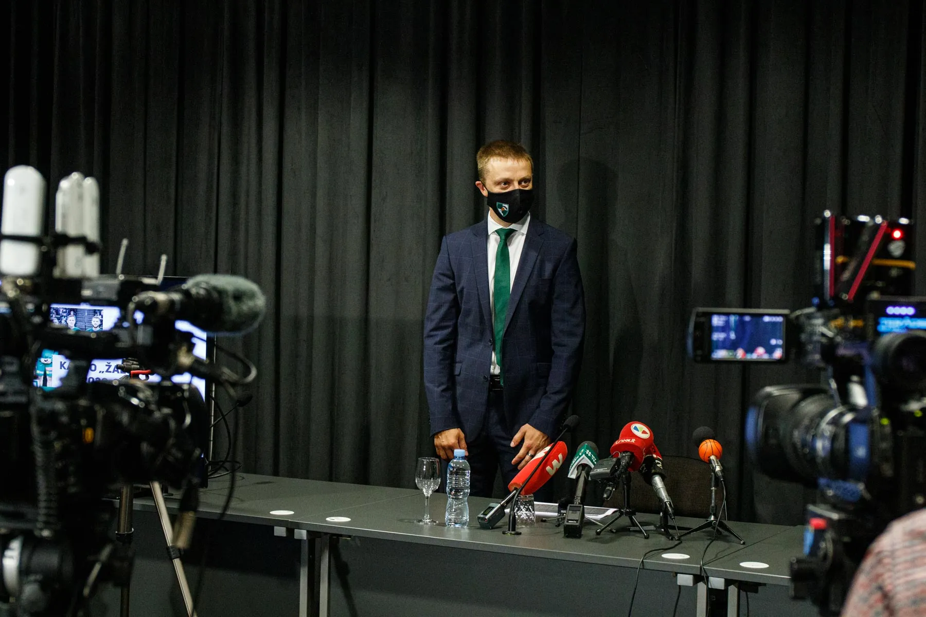 P. Motiejūnas pristatė „Žalgirio“ biudžetą