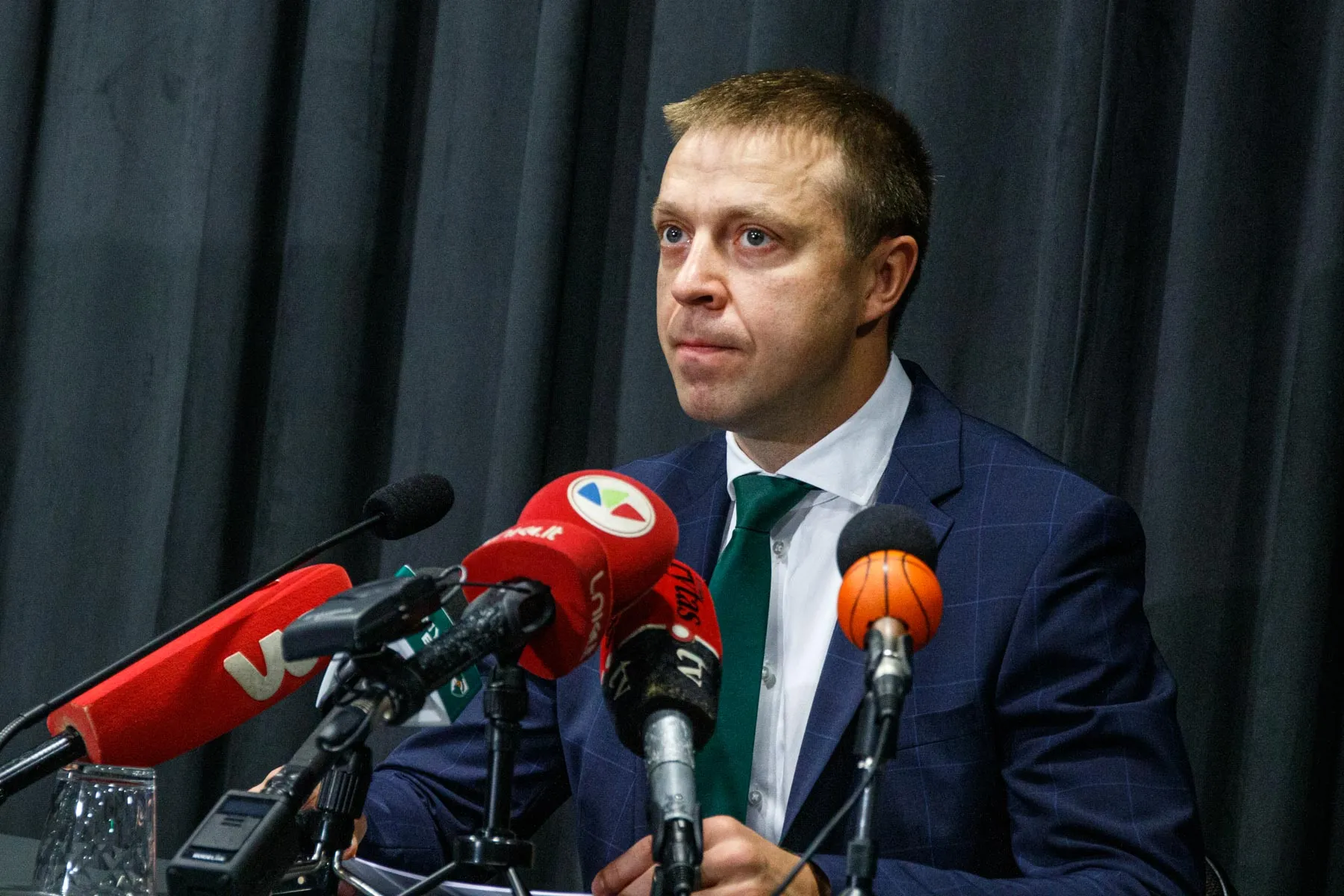 P. Motiejūnas pristatė „Žalgirio“ biudžetą