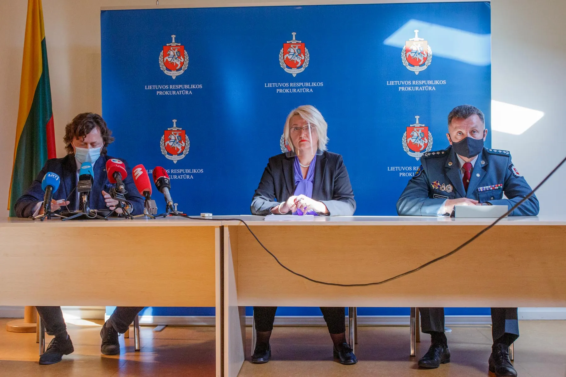 Alytaus gaisro byla perduota teismui