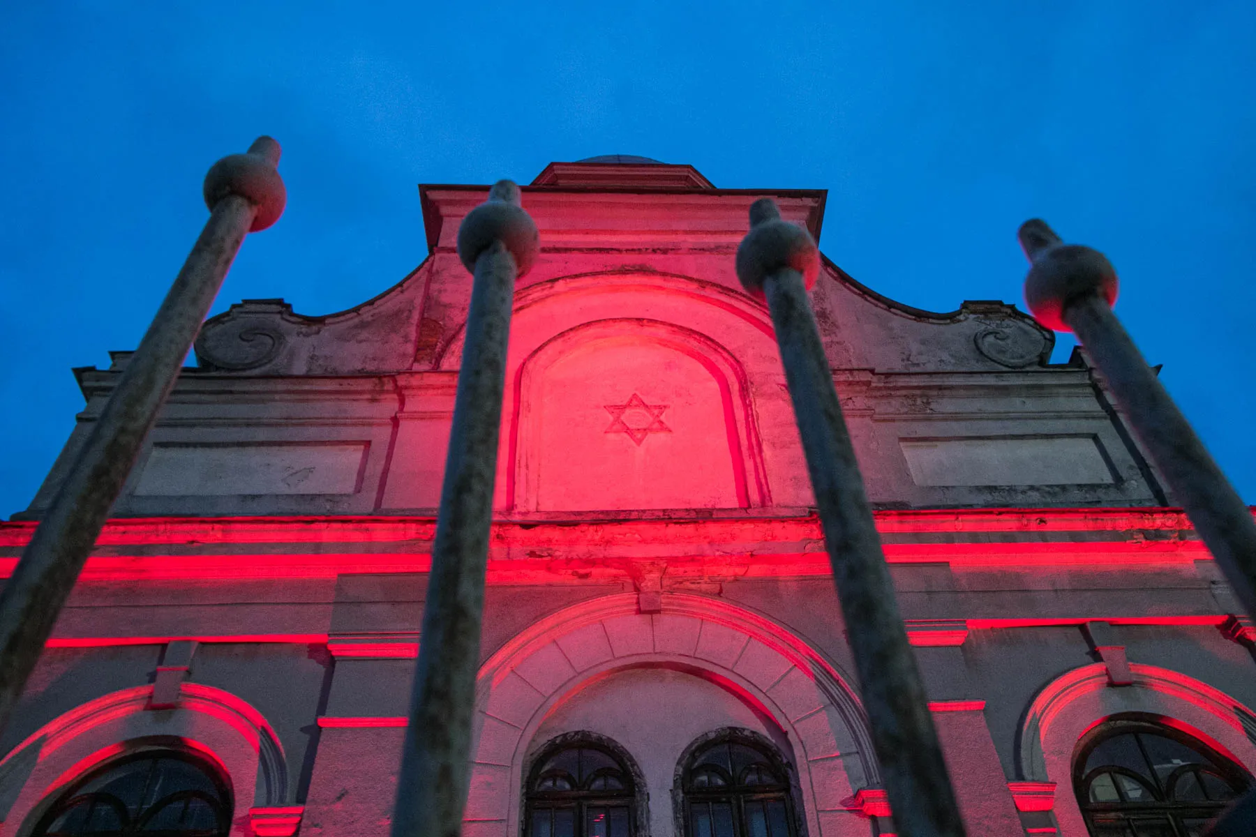 Kaune išlikusios sinagogos