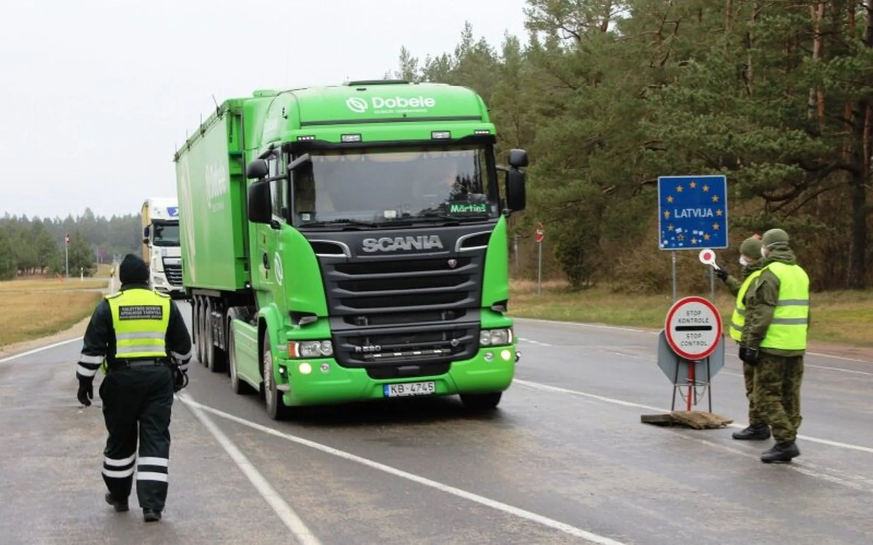 Lietuvos - Latvijos pasienis