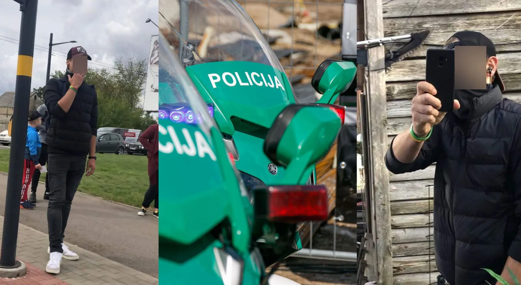 Saviizoliacijos pažeidimai Panemunėje