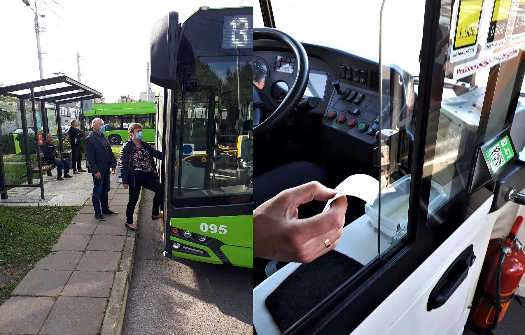 Senoji tvarka viešajame transporte