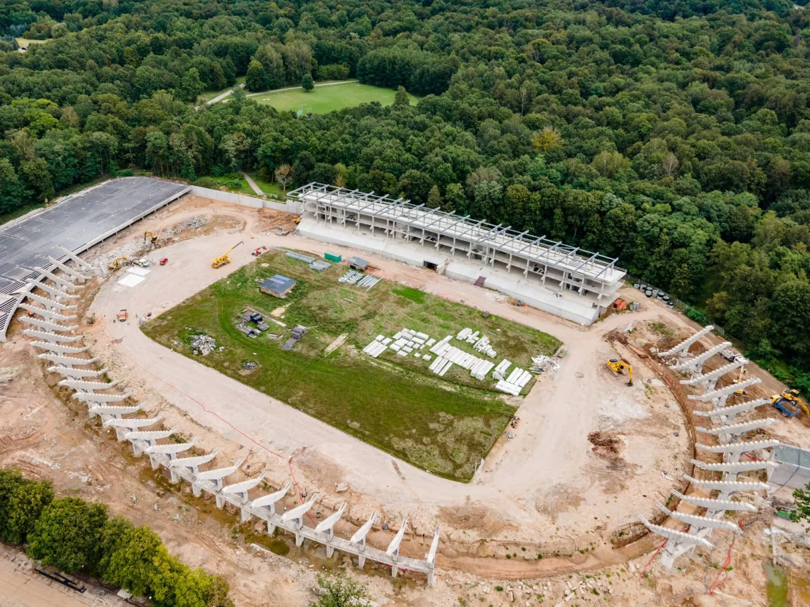 S. Dariaus ir S. Girėno stadiono rekonstrukcija