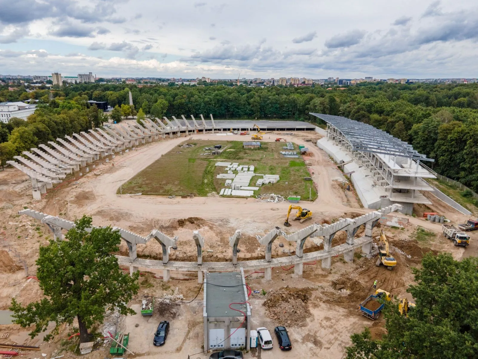 S. Dariaus ir S. Girėno stadiono rekonstrukcija
