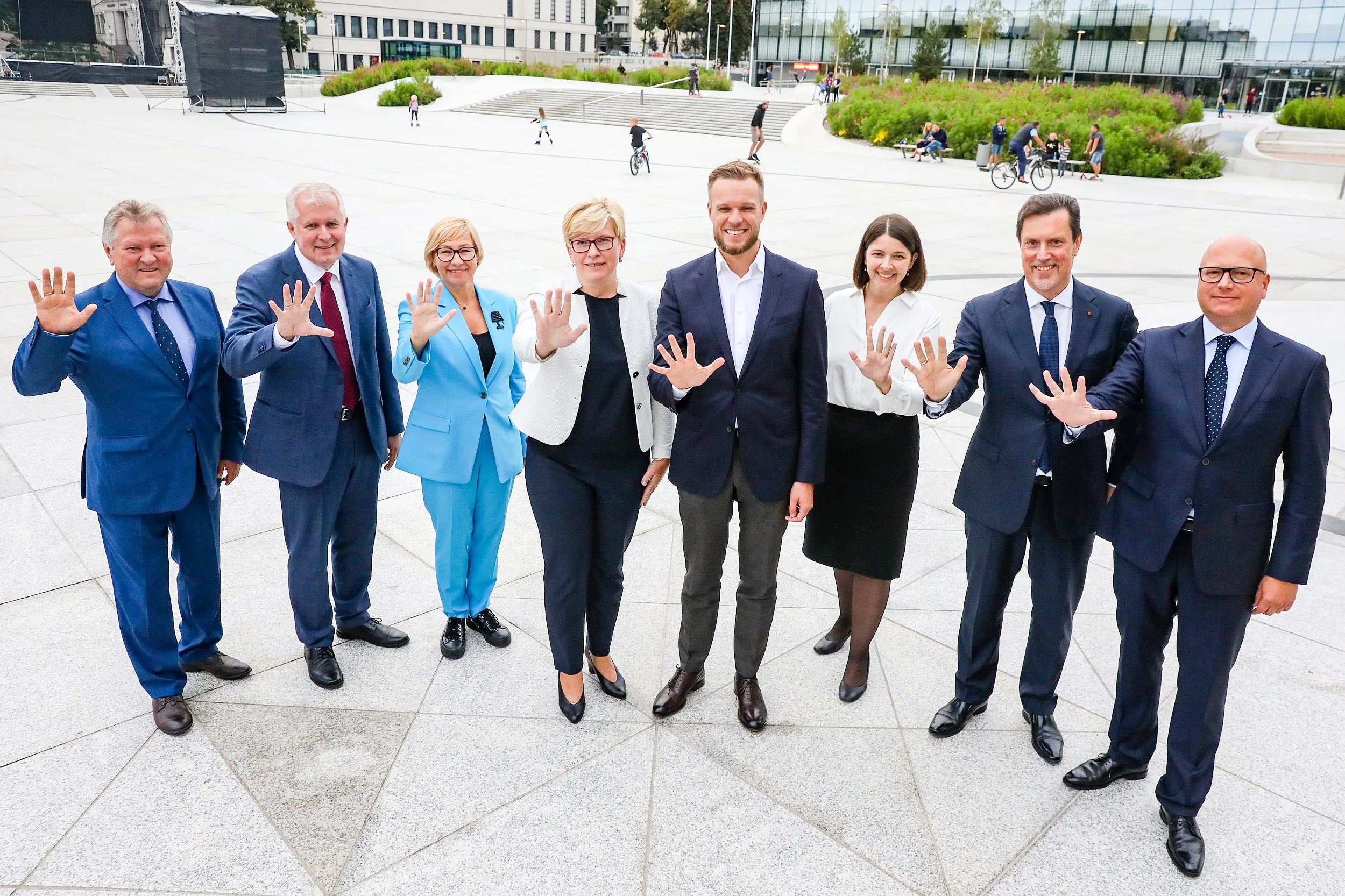 TSLKD kandidatų į seimą pristatymas