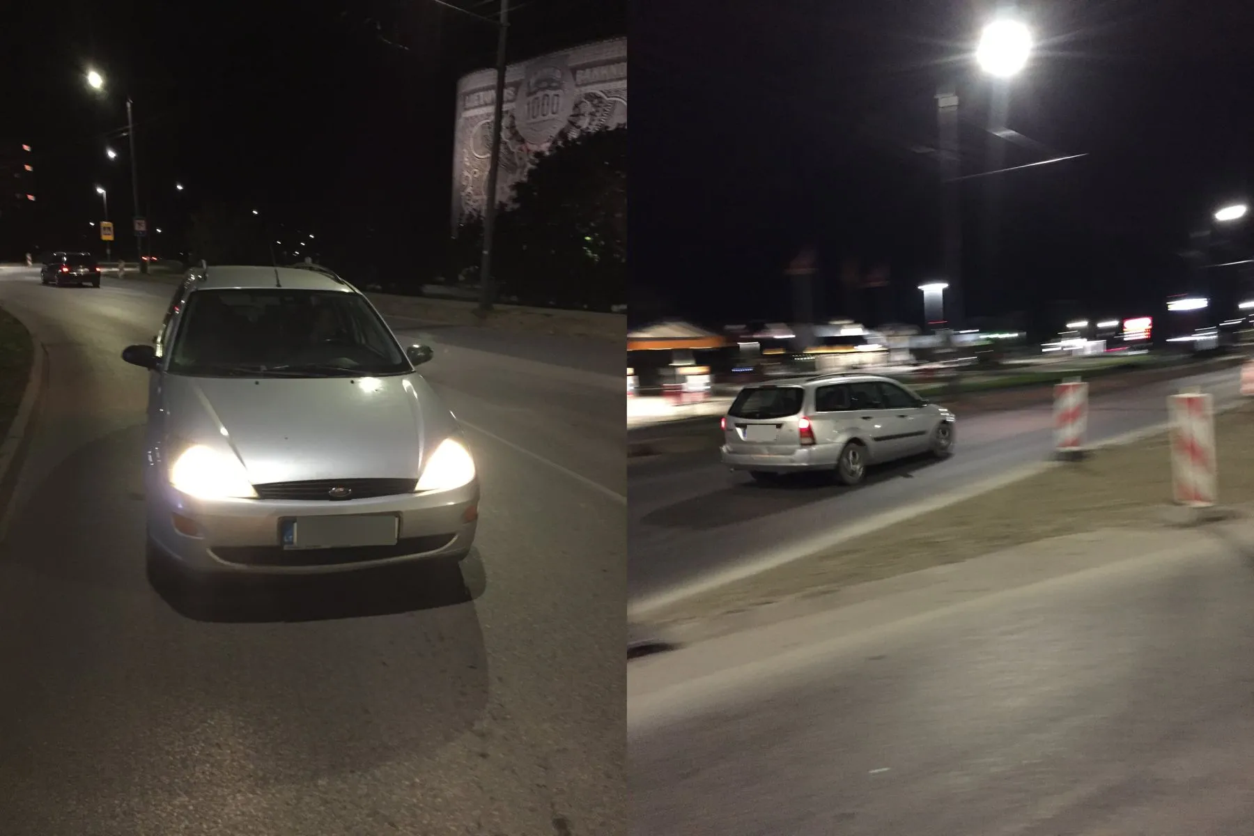 Pramonės žiede paklydusi vairuotoja