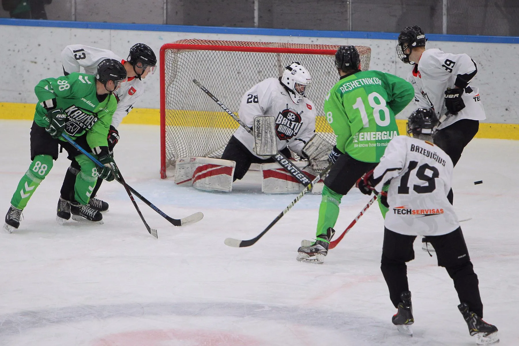 LLRČ „Kaunas Hockey“ - „Baltų Ainiai“