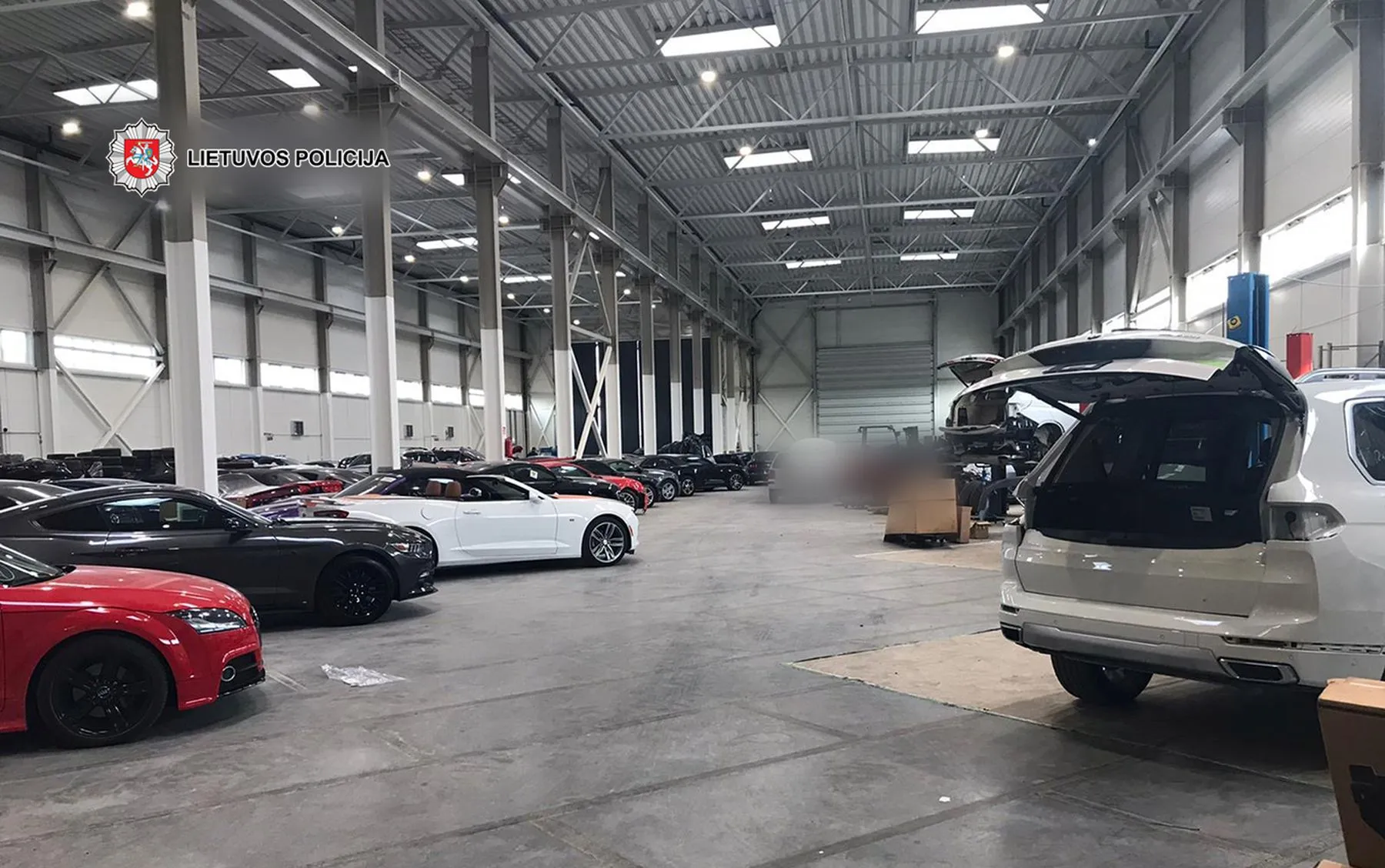 Išaiškinta didelio masto šešėlinė veikla