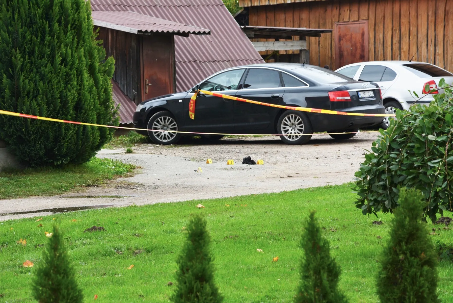 Lazdijuose padegtas vyras neišgyveno