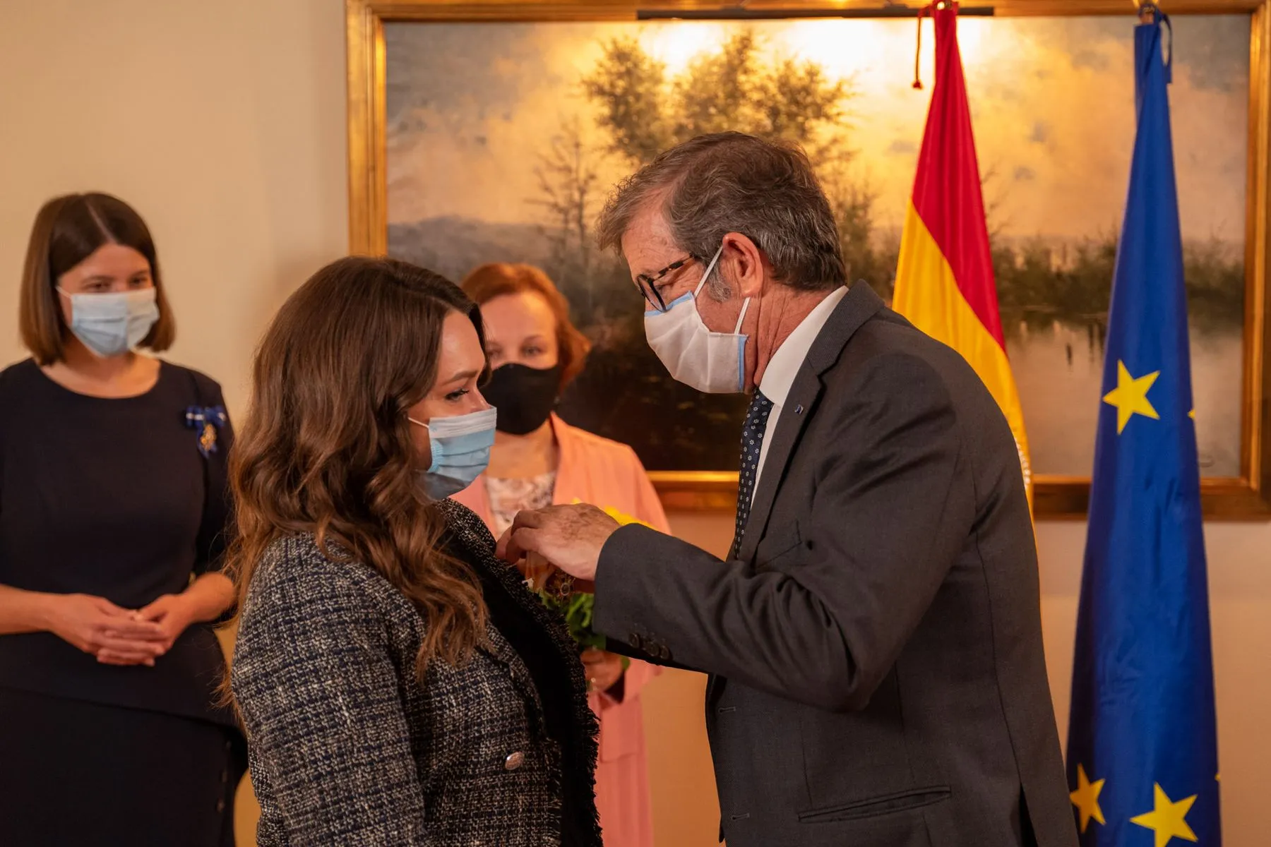 Ispanijos ordinas  V. Žiūraitei