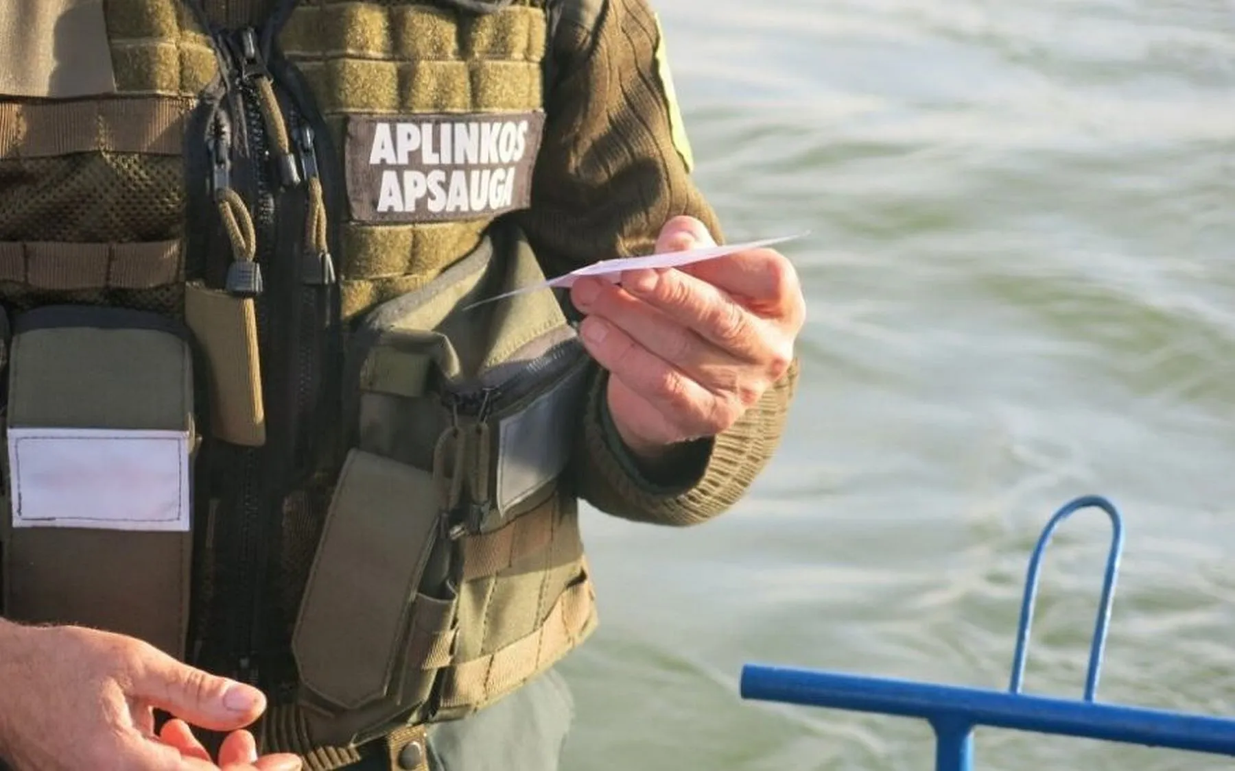 Aplinkos apsauga žvejyba