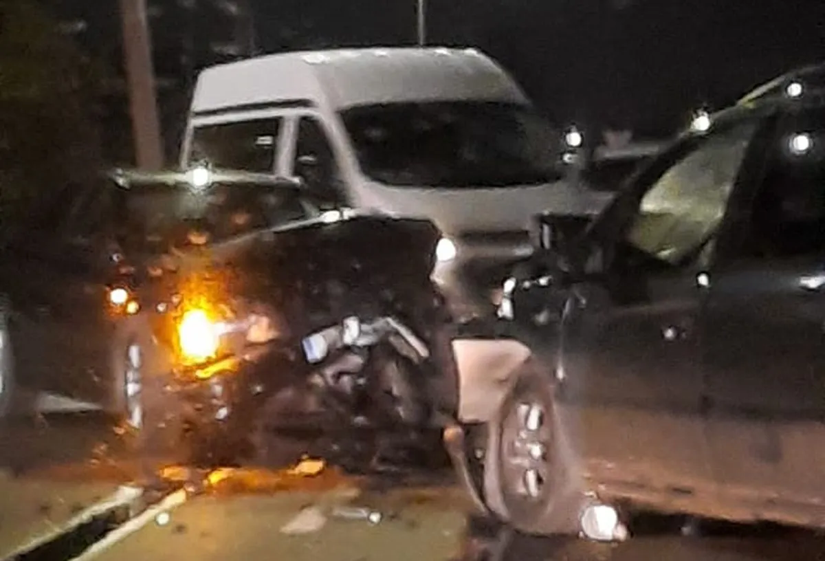 Avarija Julijanavos gatvėje