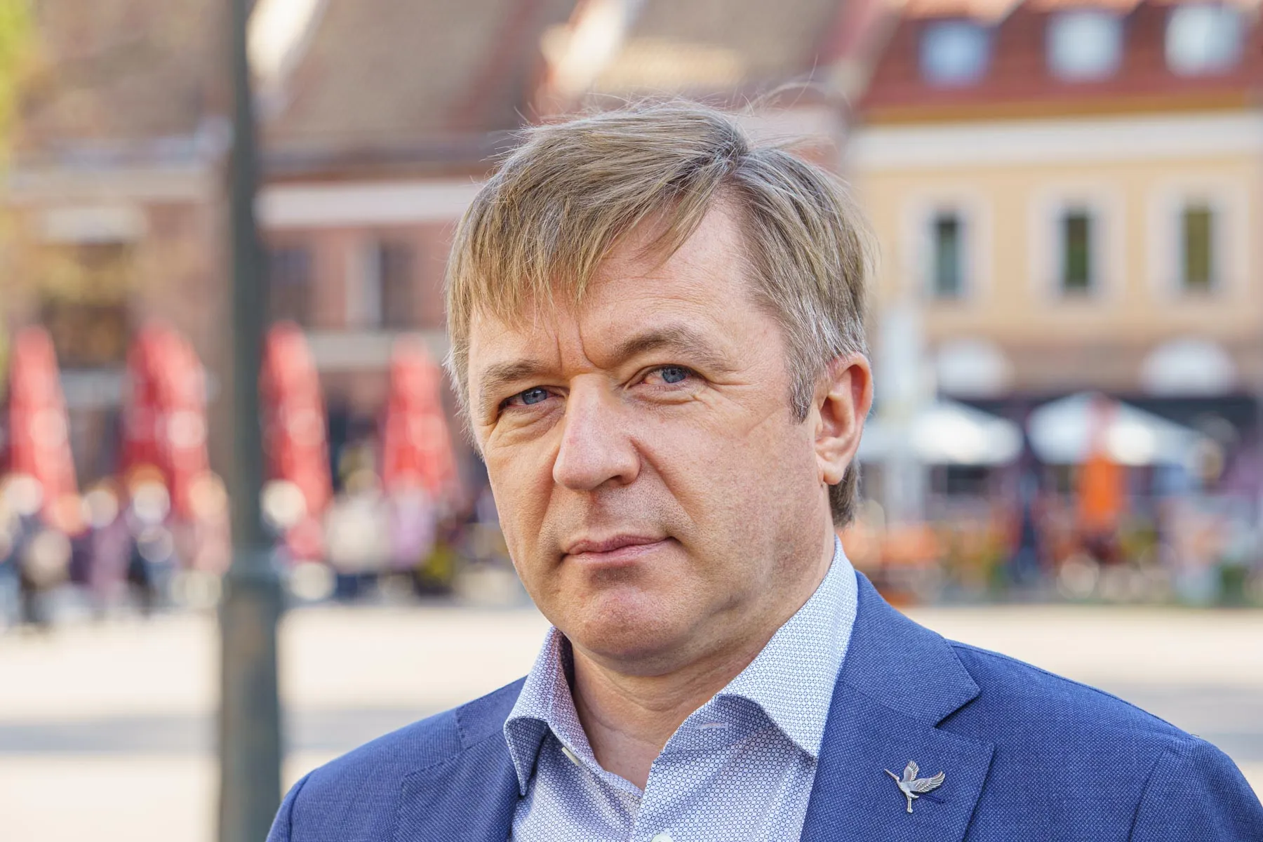 R. Karbauskis ir G. Landsbergis atvyko balsuoti