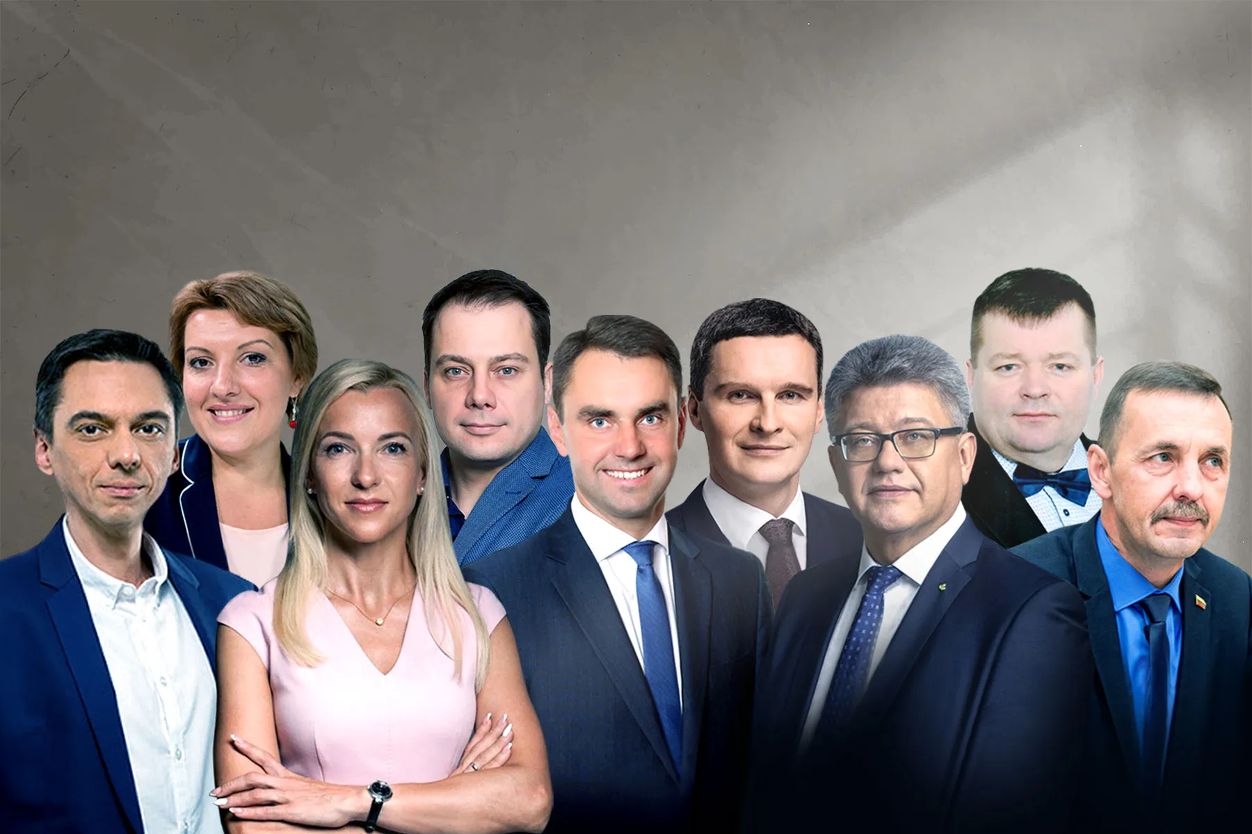 Garliavos vienmandatės apygardos kandidatai į Seimą